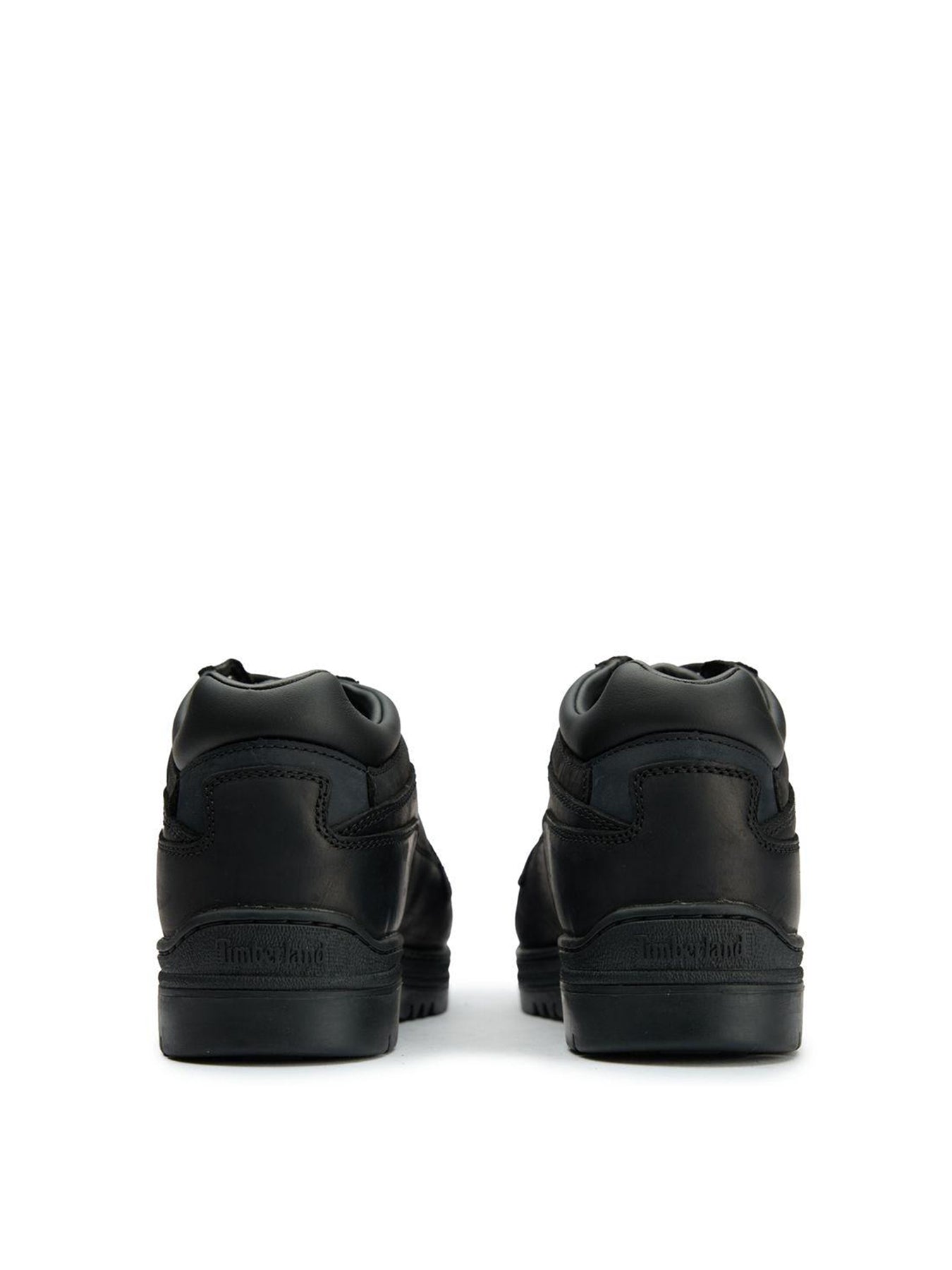 Mid Lace GTX Leather Boots Black