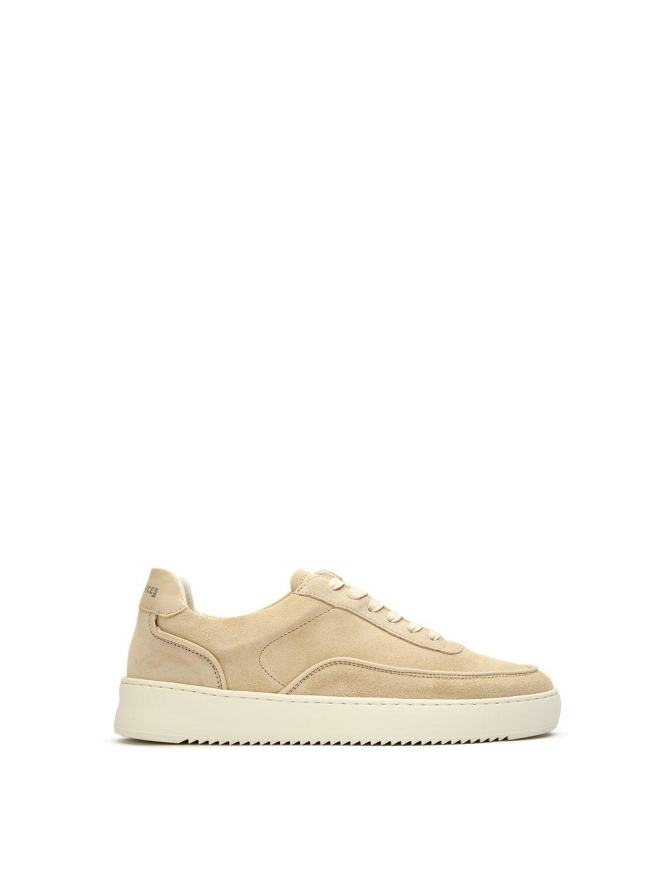Mondo Suede Trainers Beige