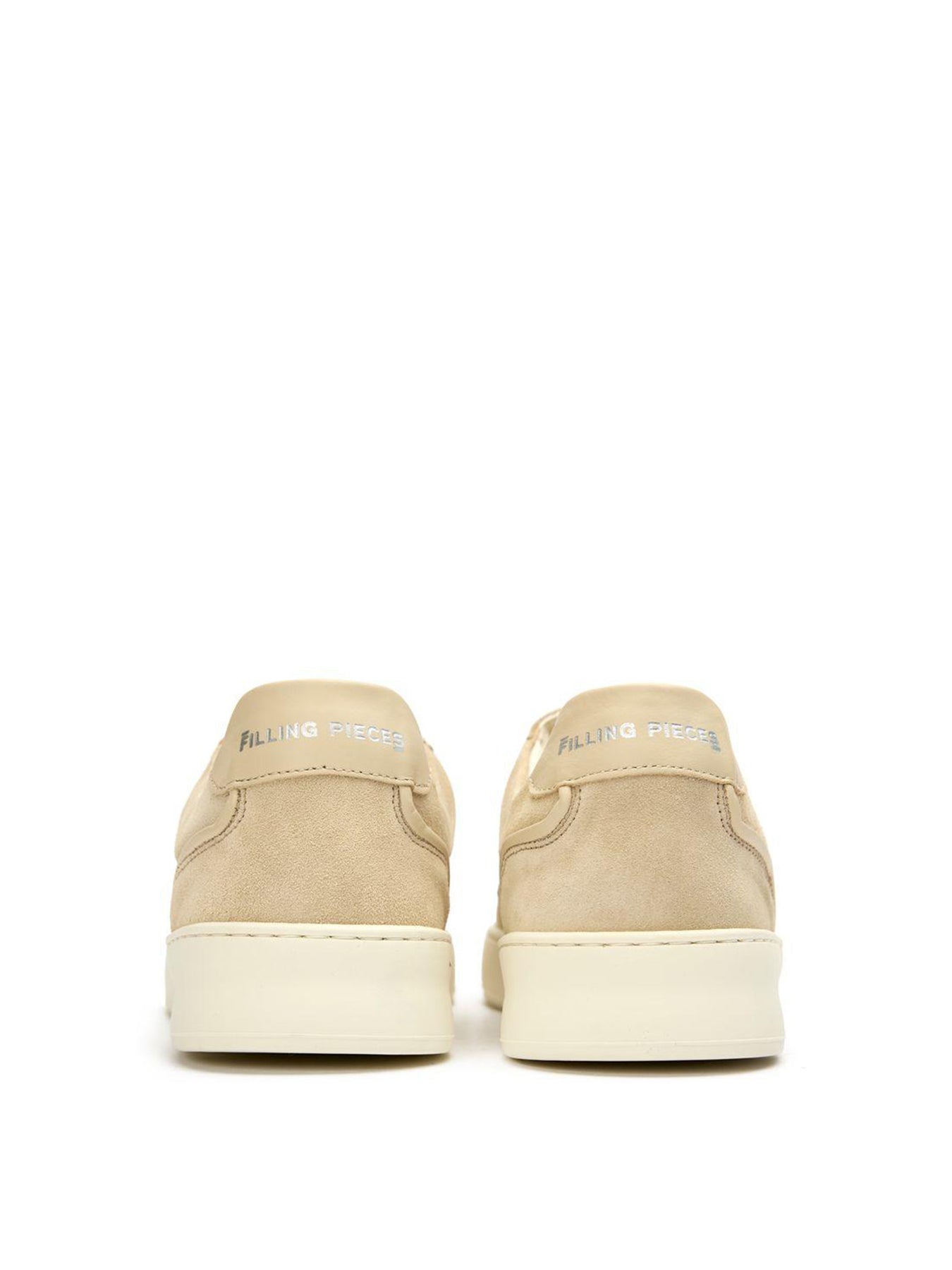 Mondo Suede Trainers Beige