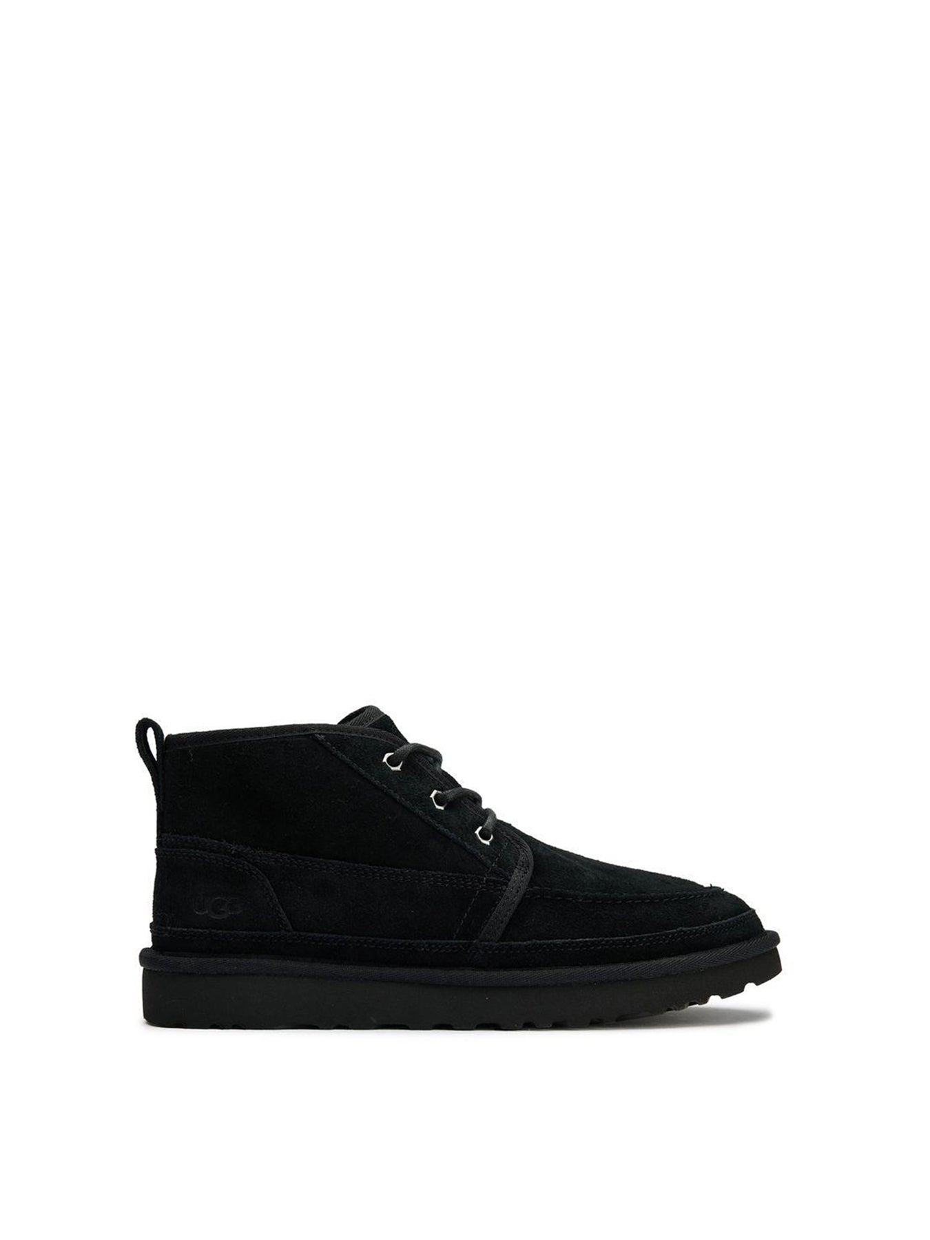 Mens Neumel Moc Suede Boots Black
