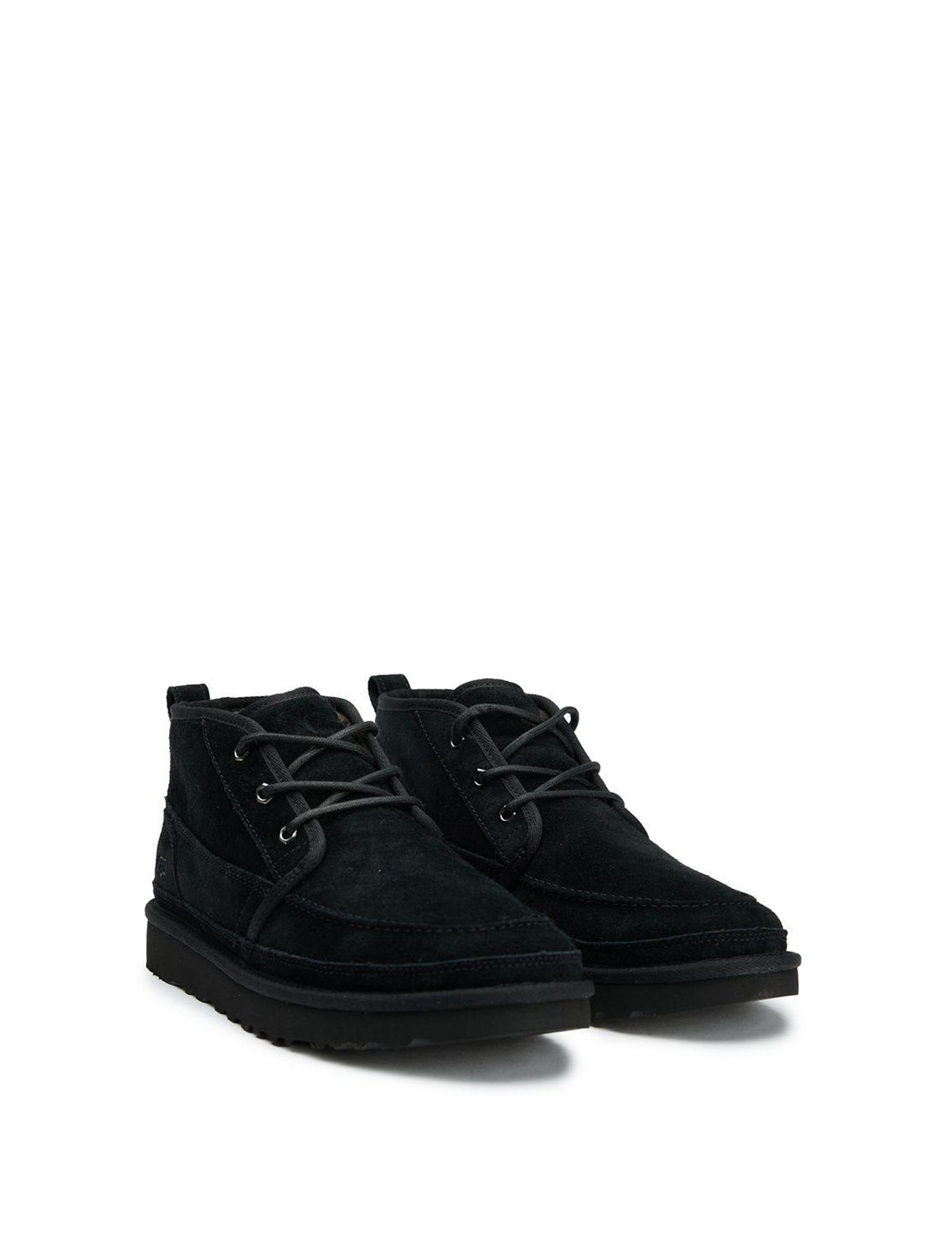 Mens Neumel Moc Suede Boots Black