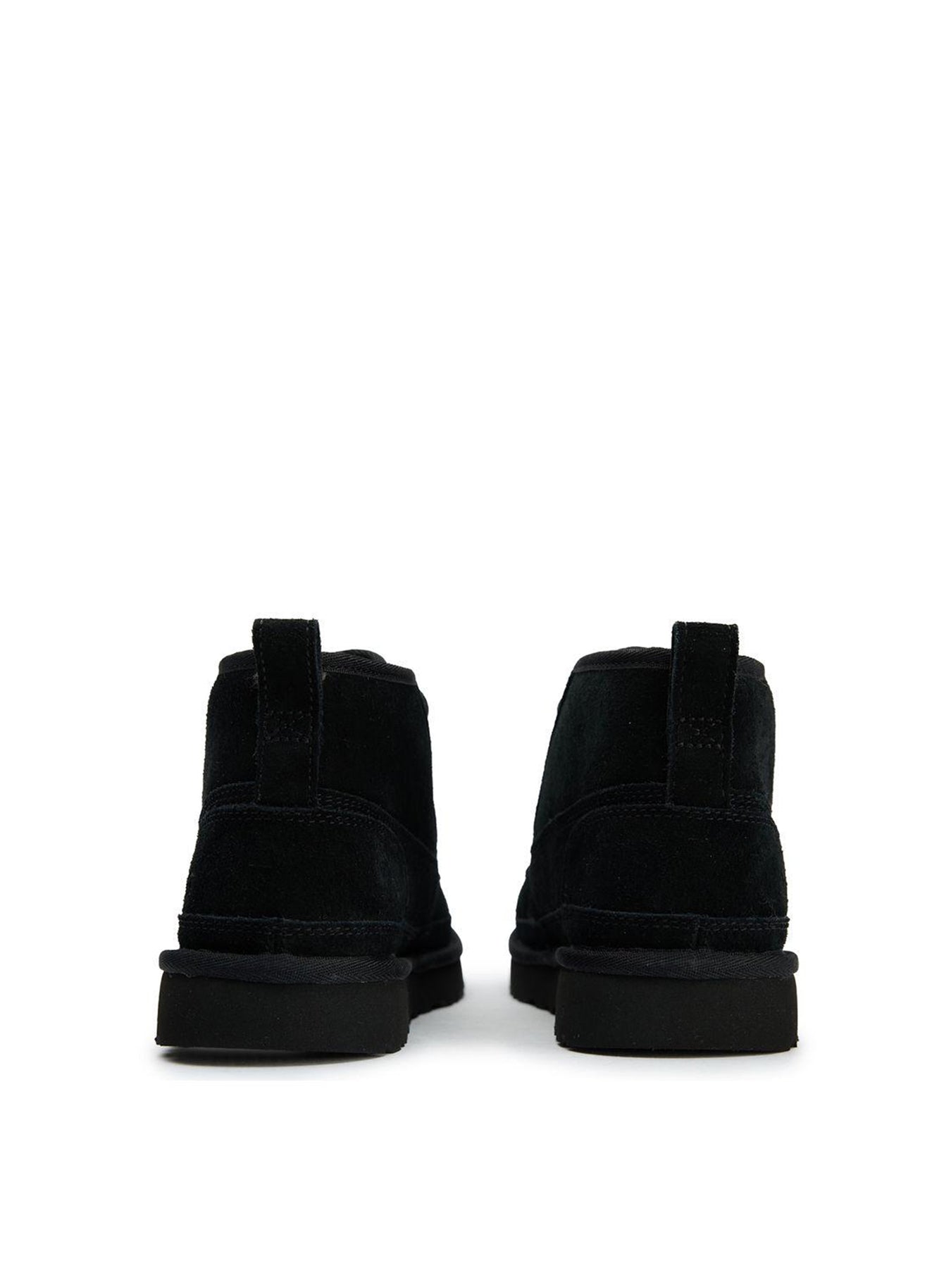 Mens Neumel Moc Suede Boots Black