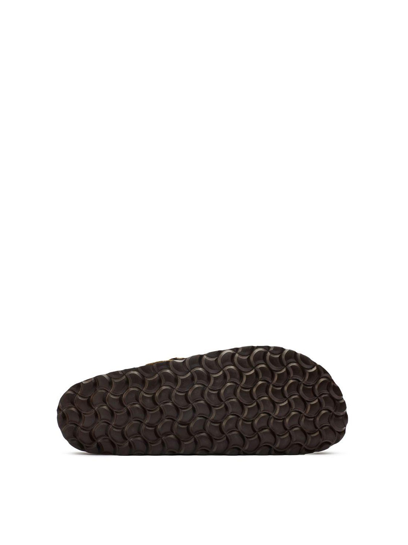 Nye Footbed Mule Sandals Khaki Green