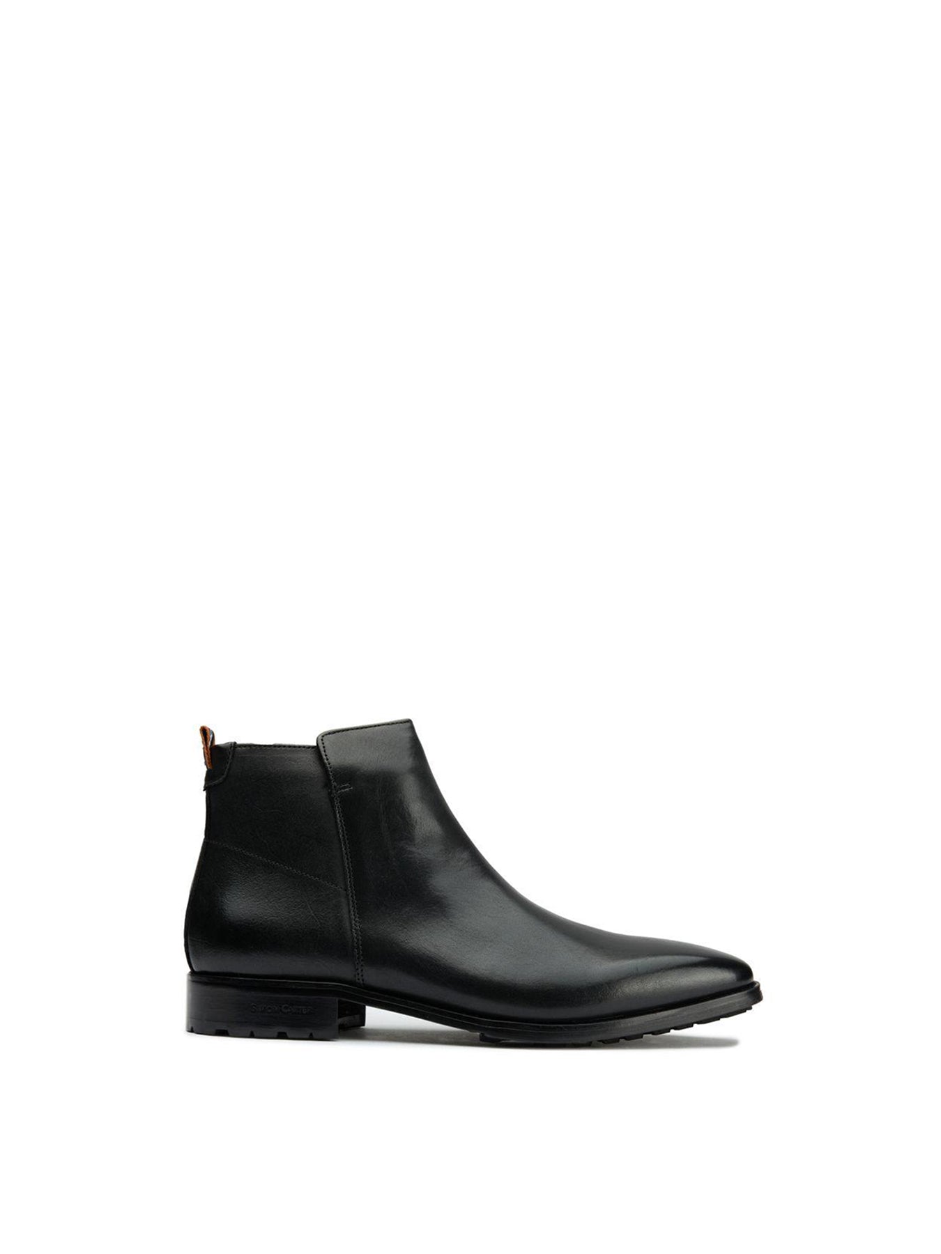 Primrose Inside Zip Boots Black