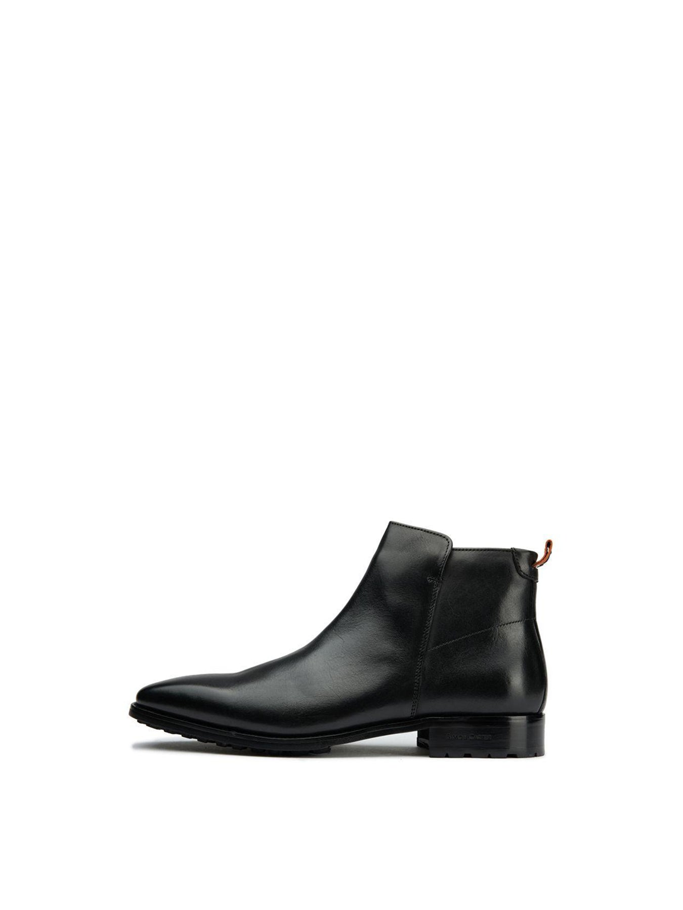 Primrose Inside Zip Boots Black
