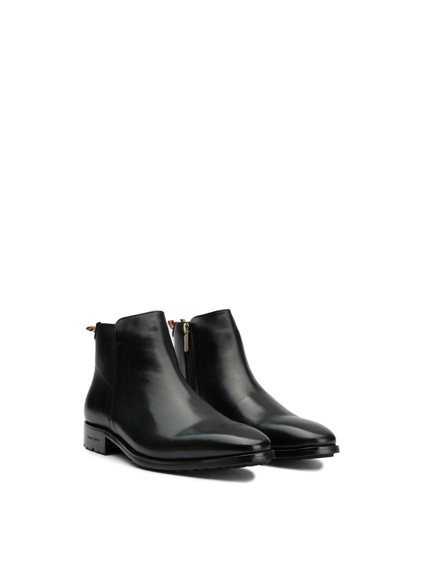 Primrose Inside Zip Boots Black