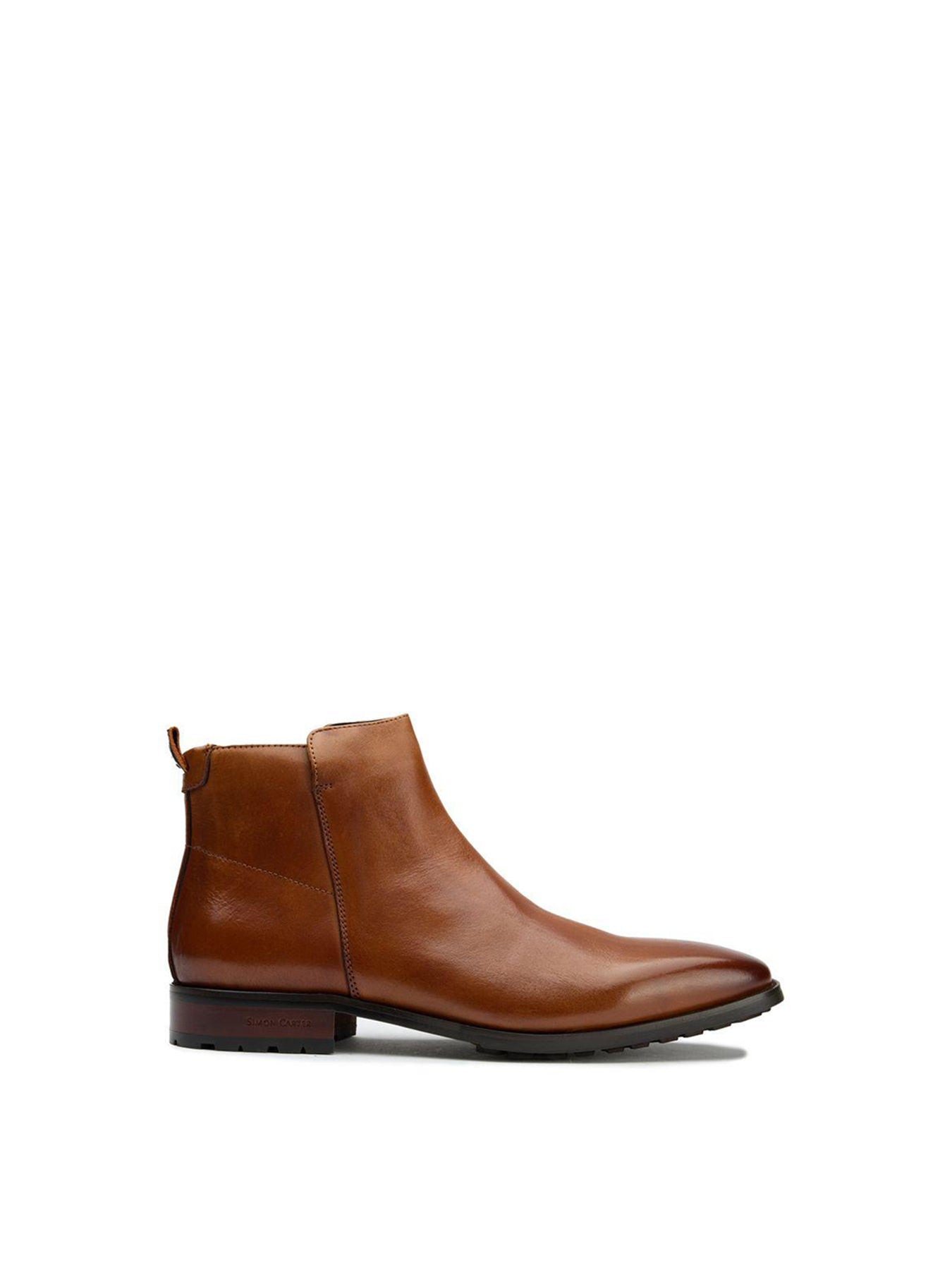 Primrose Leather Boots Brown