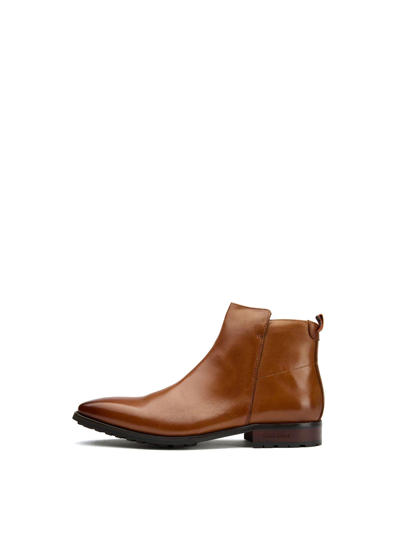 Primrose Leather Boots Brown