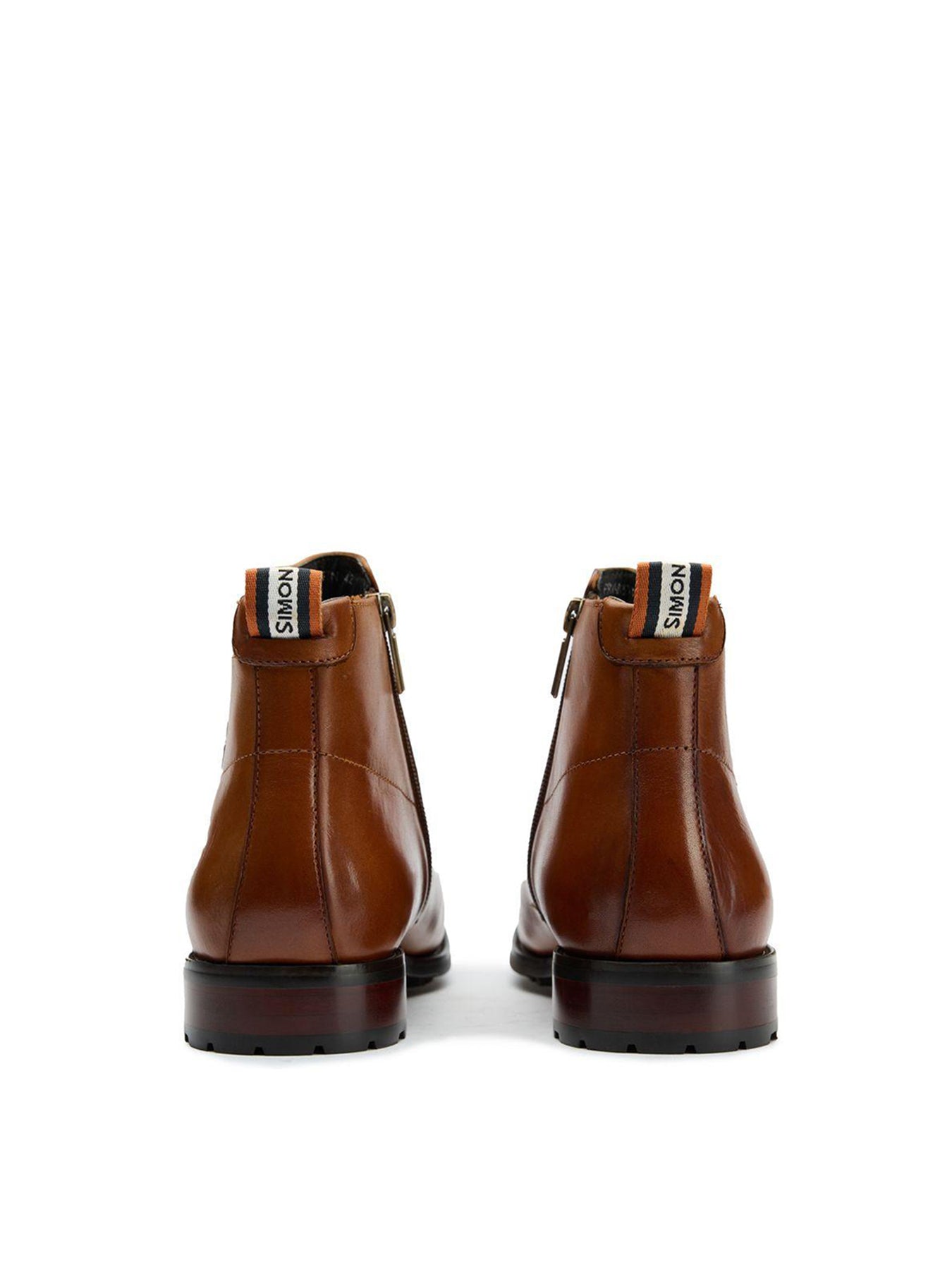 Primrose Leather Boots Brown