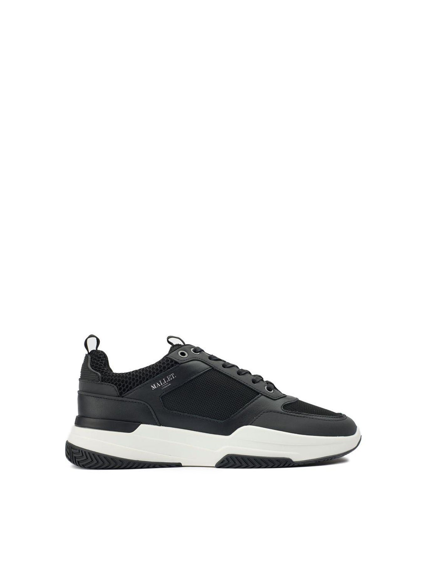 Radnor Mesh Trainers Black