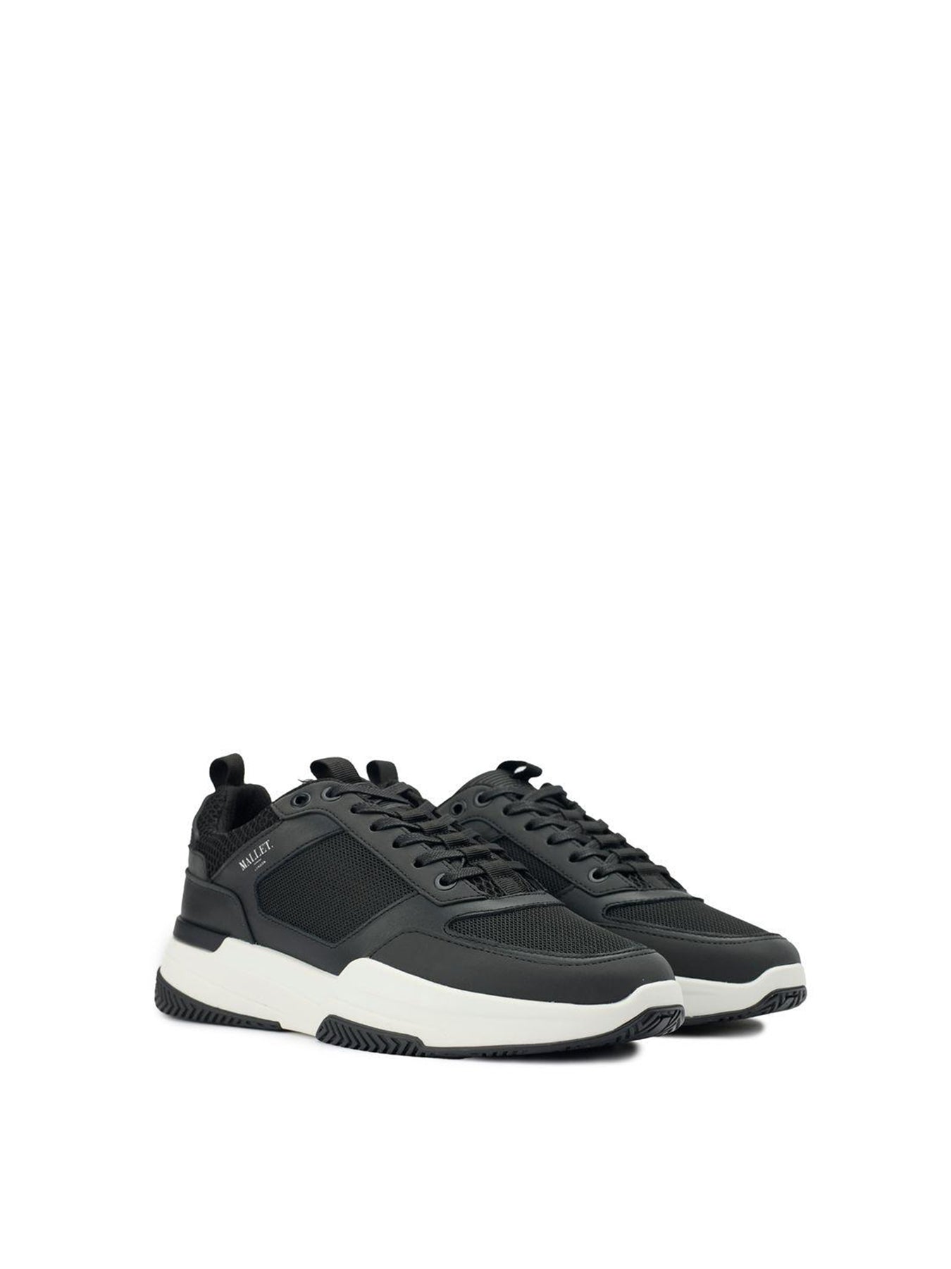 Radnor Mesh Trainers Black