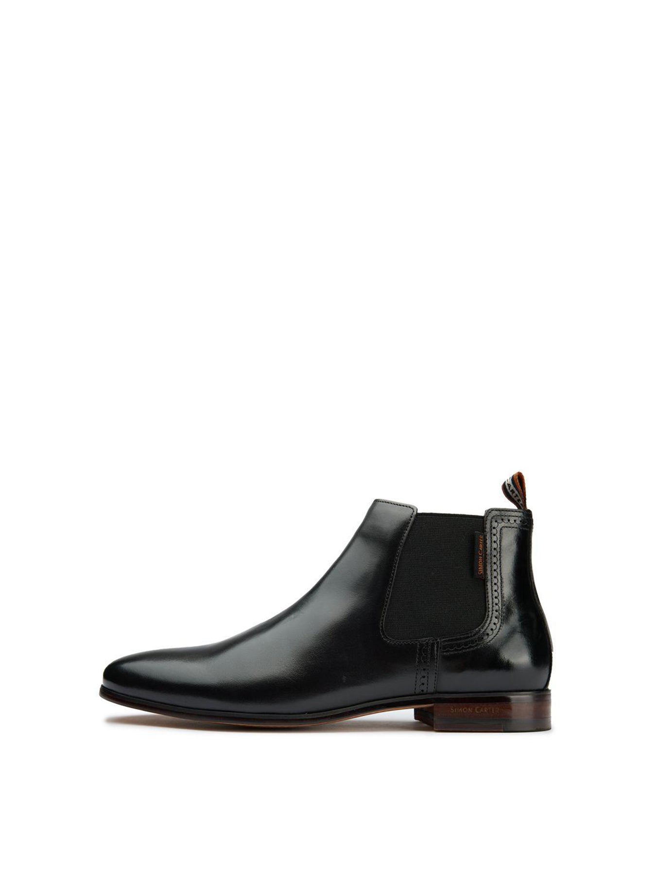 Rattle Chelsea Boots Black