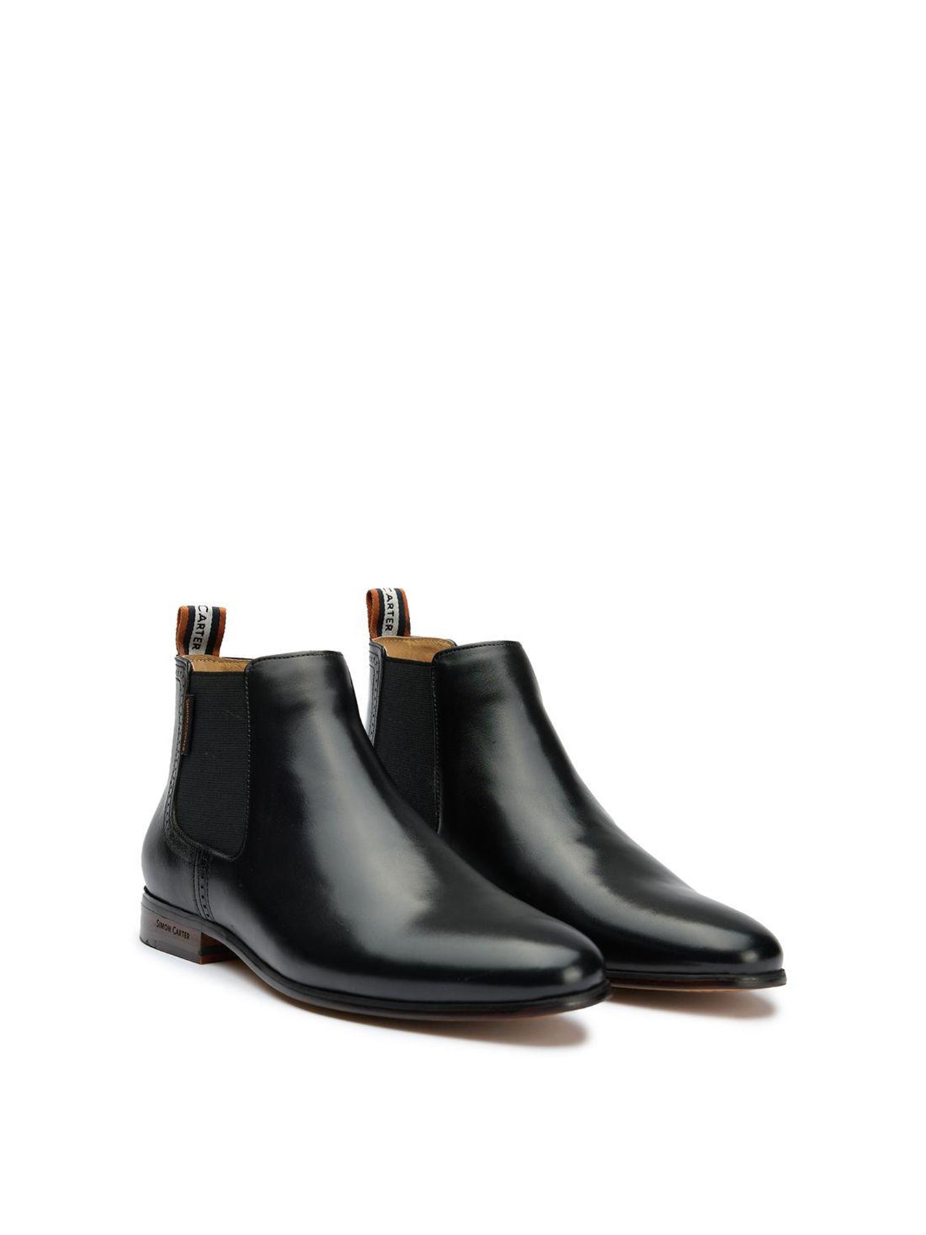 Rattle Chelsea Boots Black