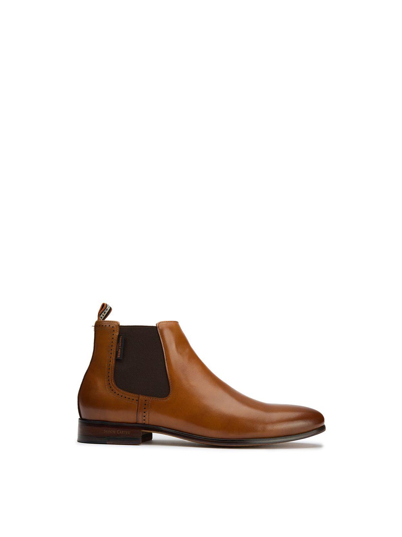 Rattle Chelsea Boots Tan