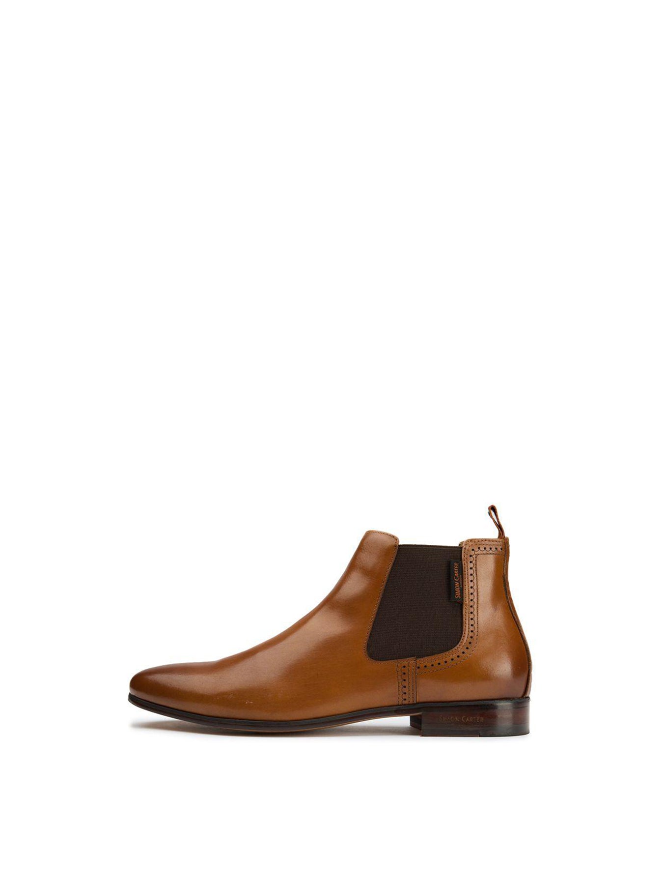 Rattle Chelsea Boots Tan