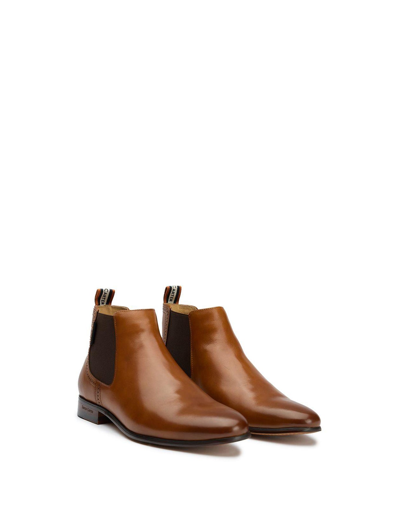 Rattle Chelsea Boots Tan
