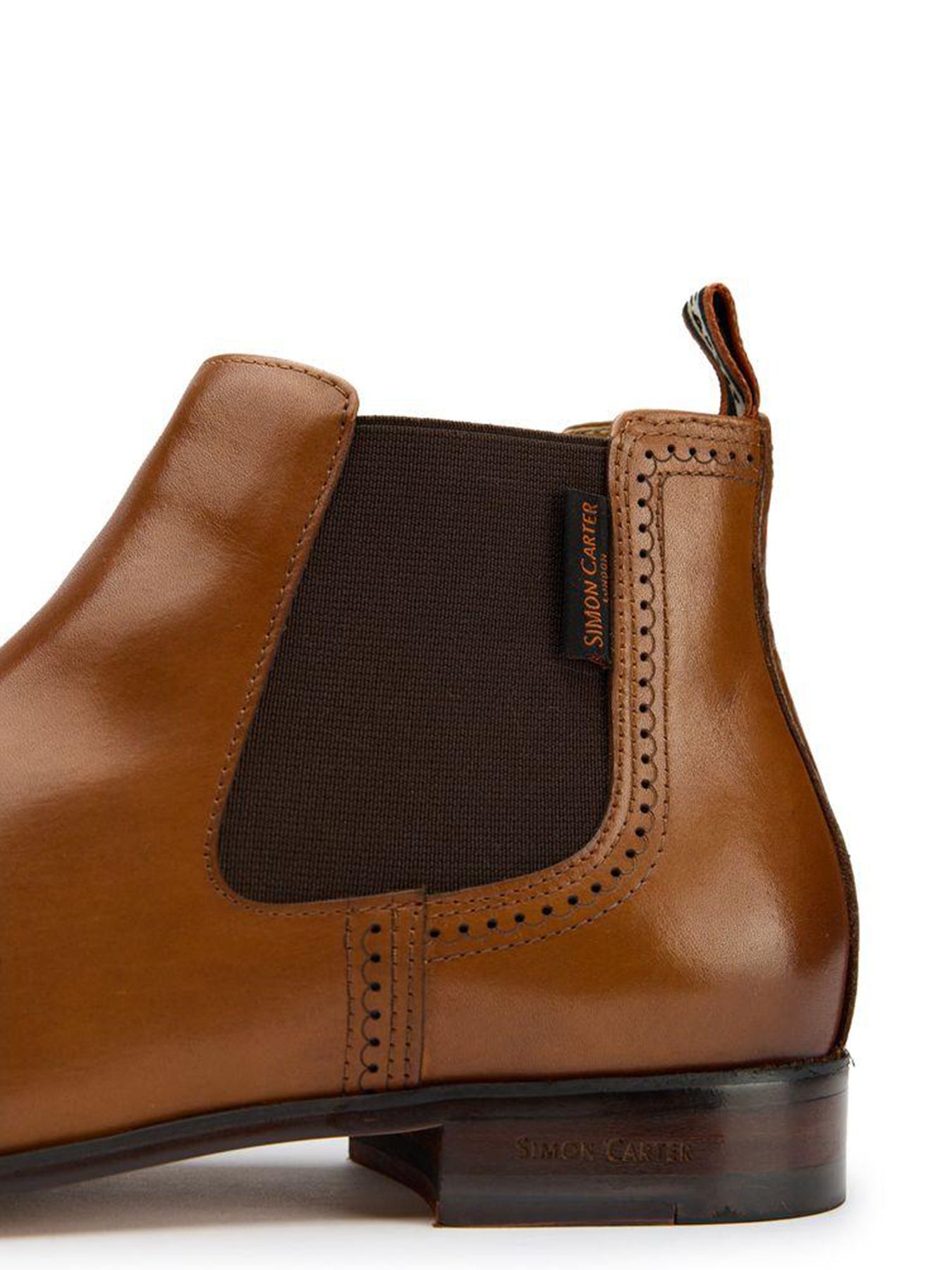 Rattle Chelsea Boots Tan