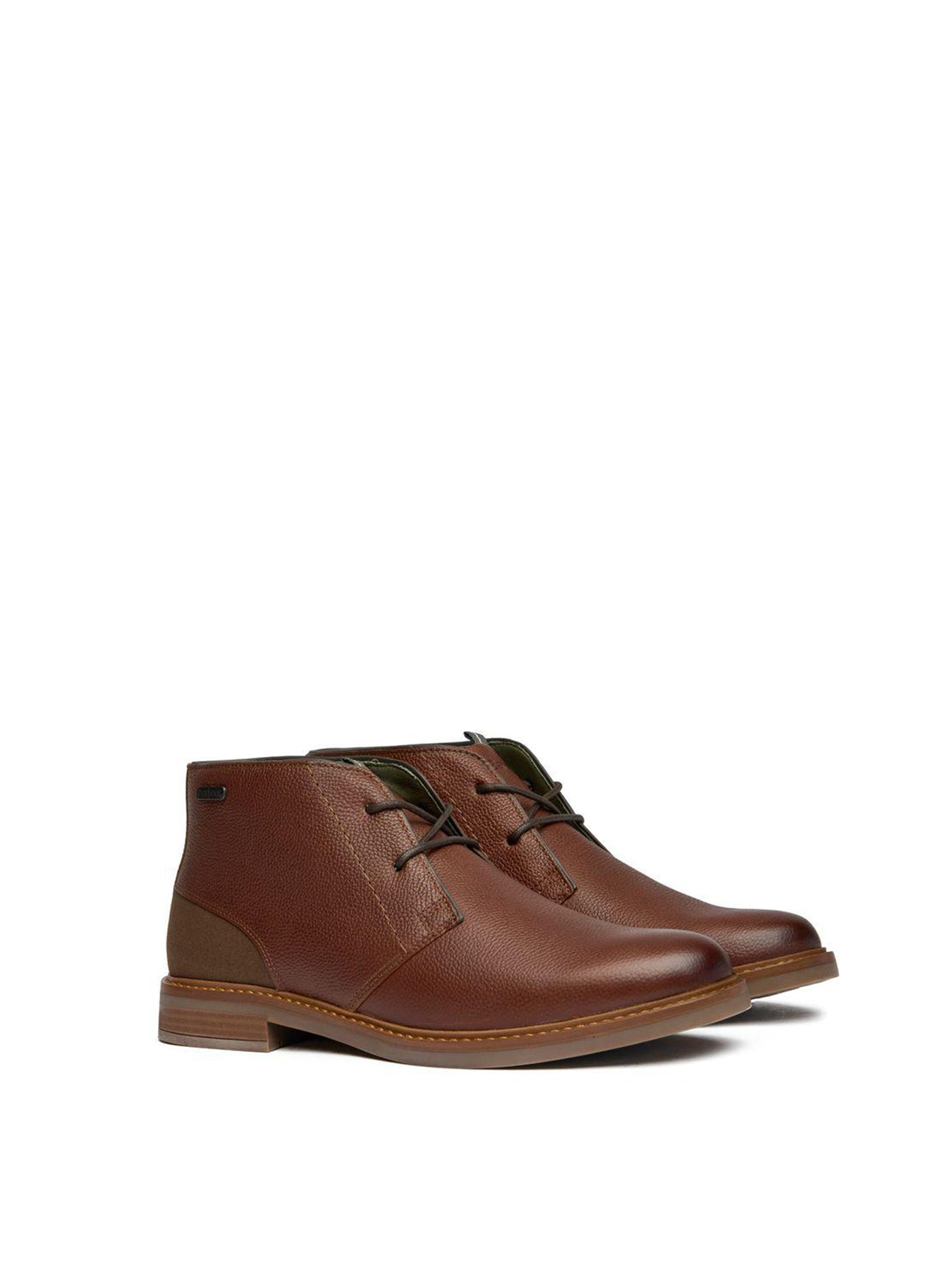 Readhead Leather Chukka Boots Brown