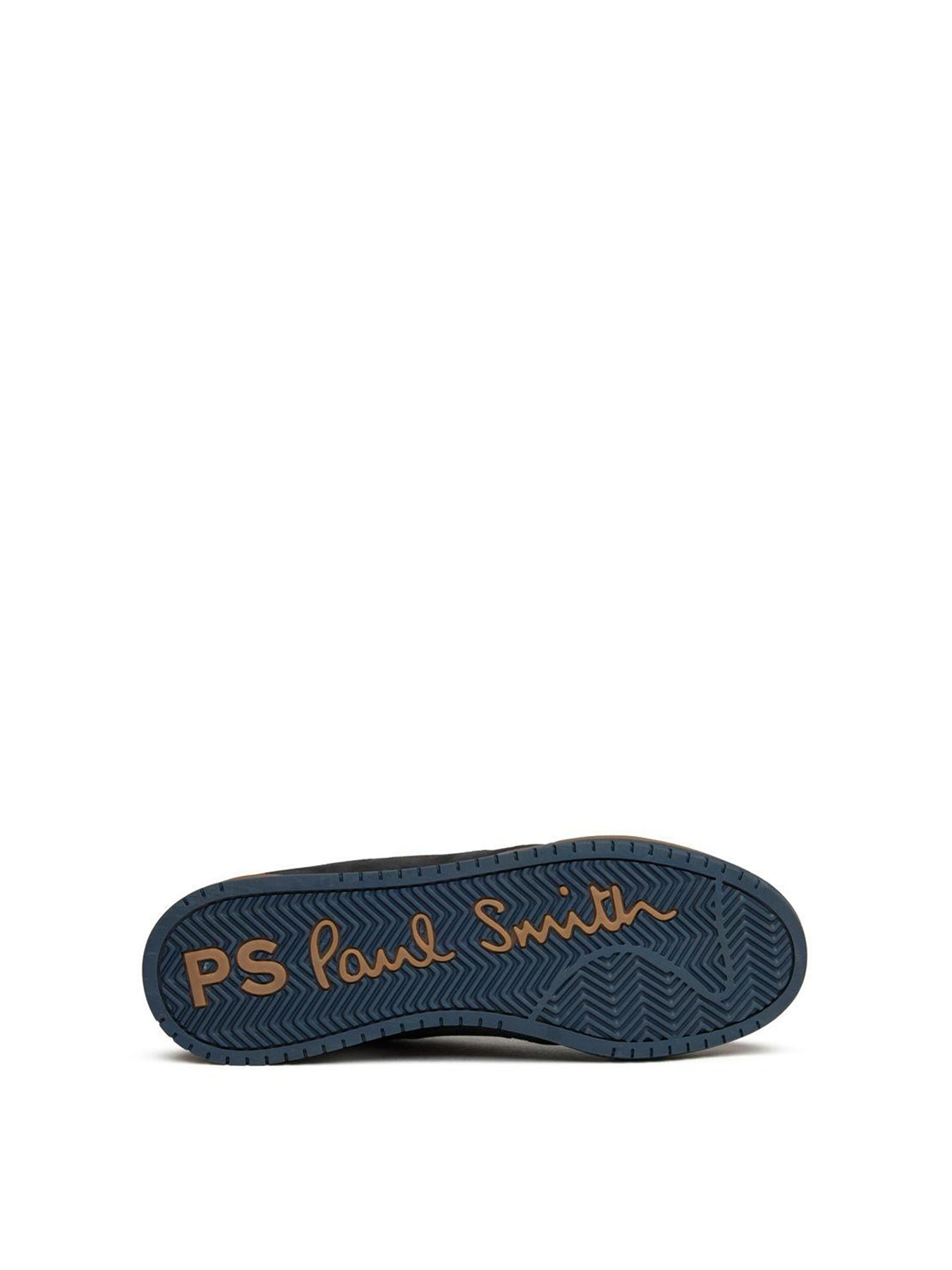 Rye Leather Trainers Blue