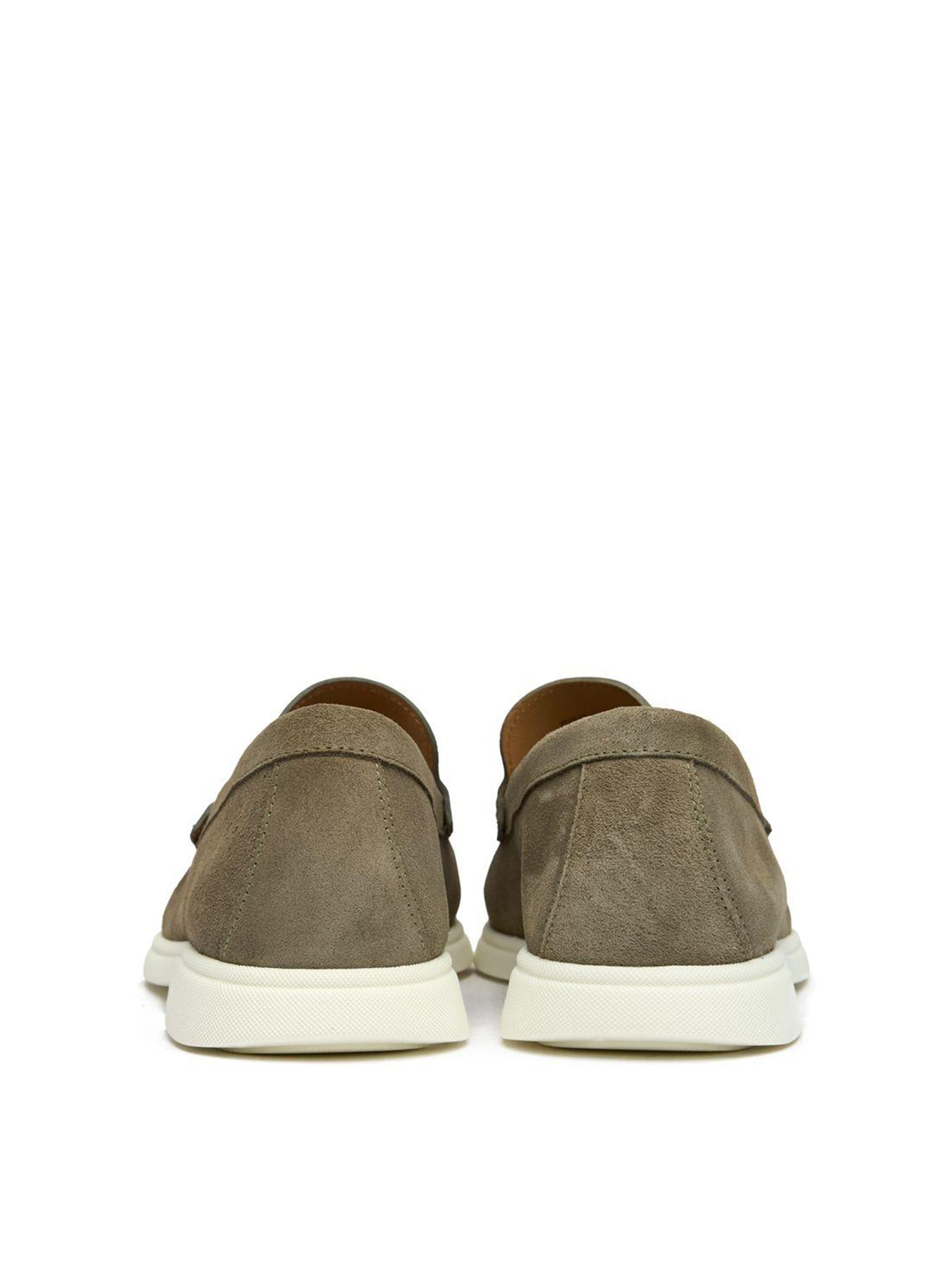 Sienne Leather Derby Shoes Khaki