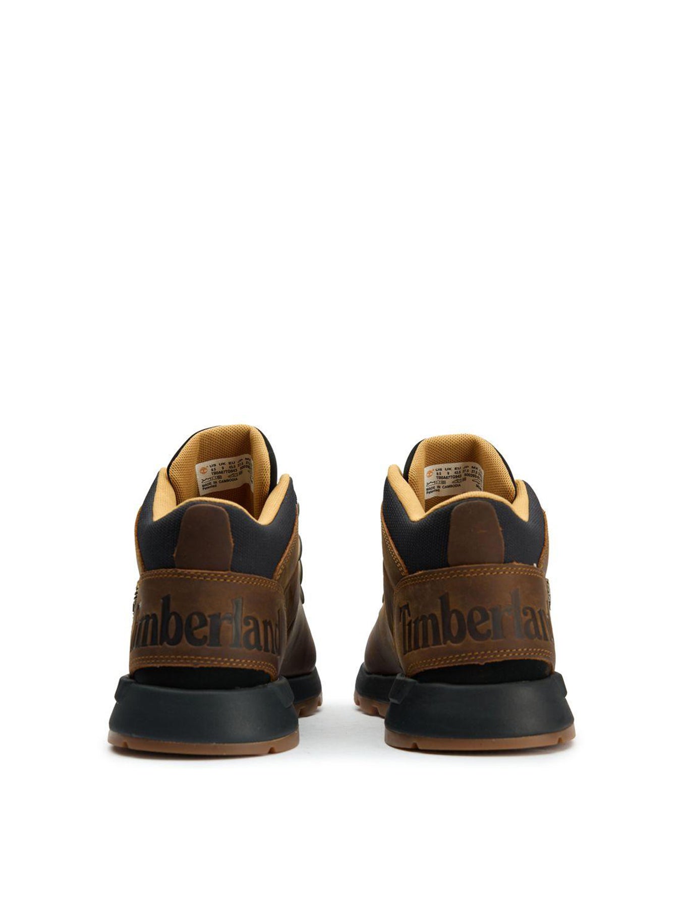 Sprint Trekker Boots Brown