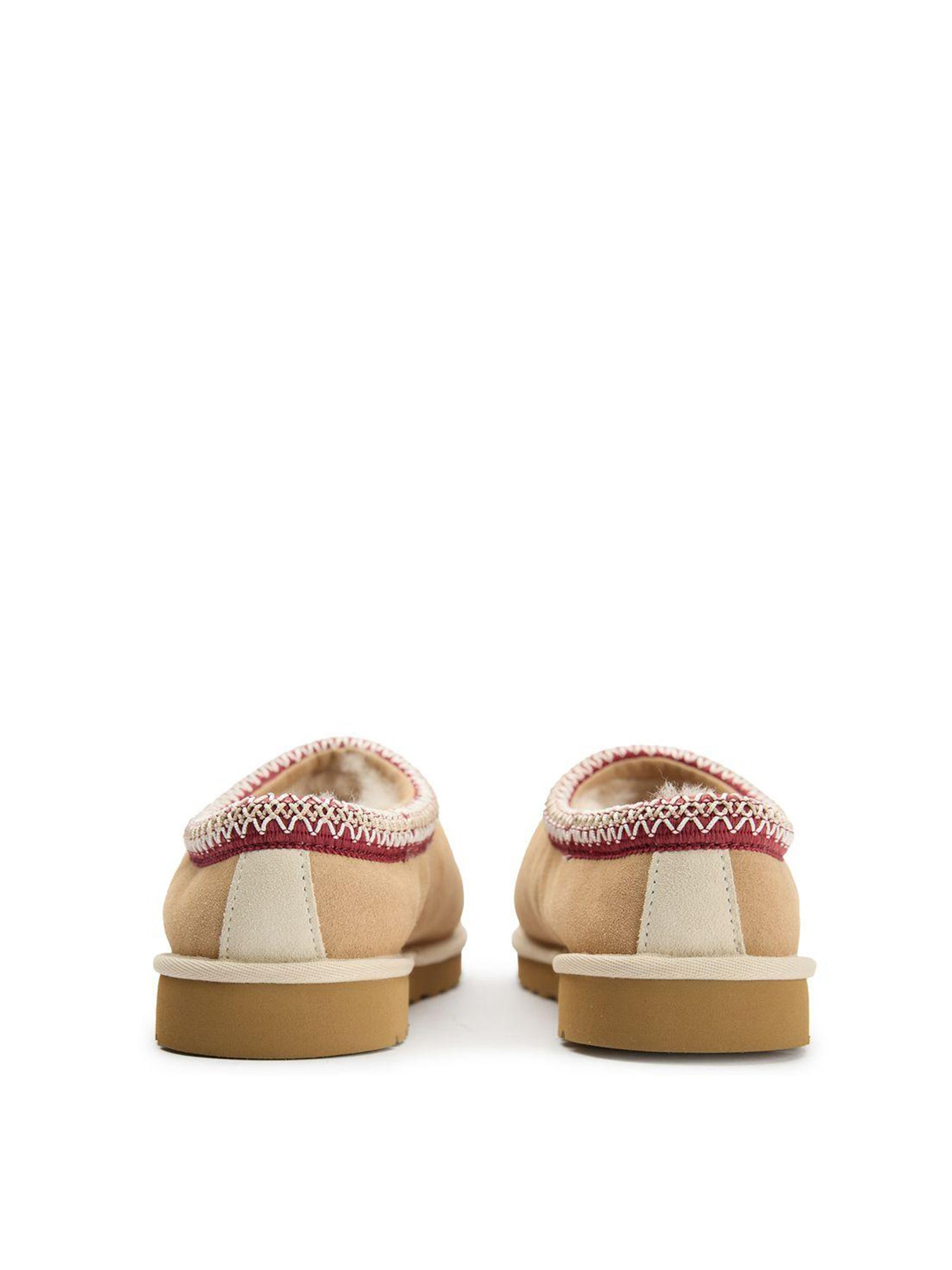 Mens Tasman Suede Slippers Chestnut