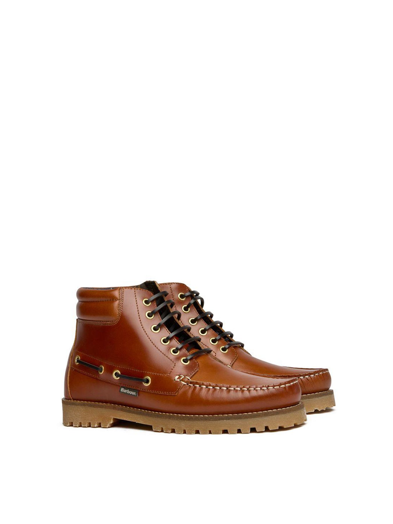 Tiller Leather Boots Brown
