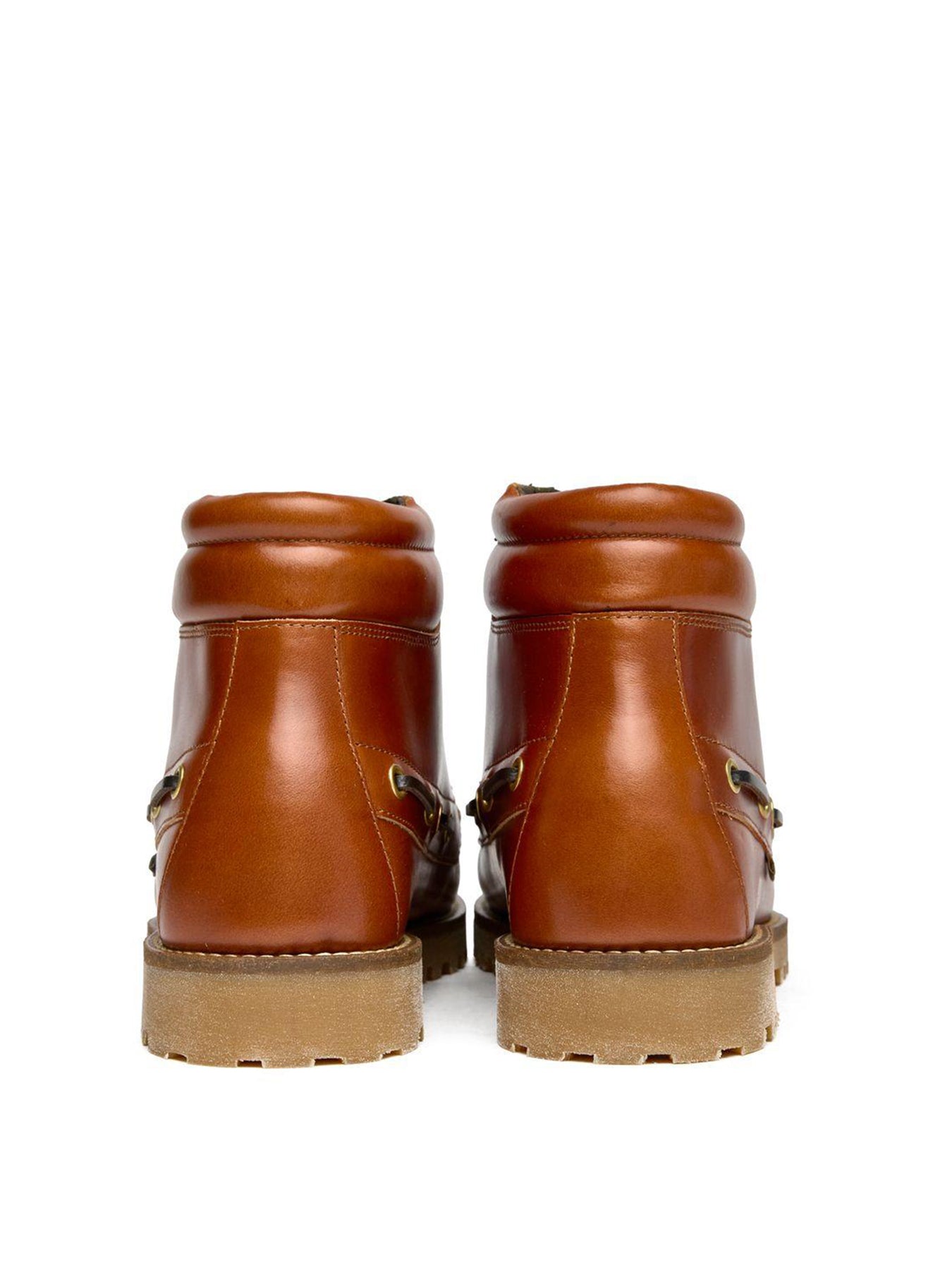 Tiller Leather Boots Brown