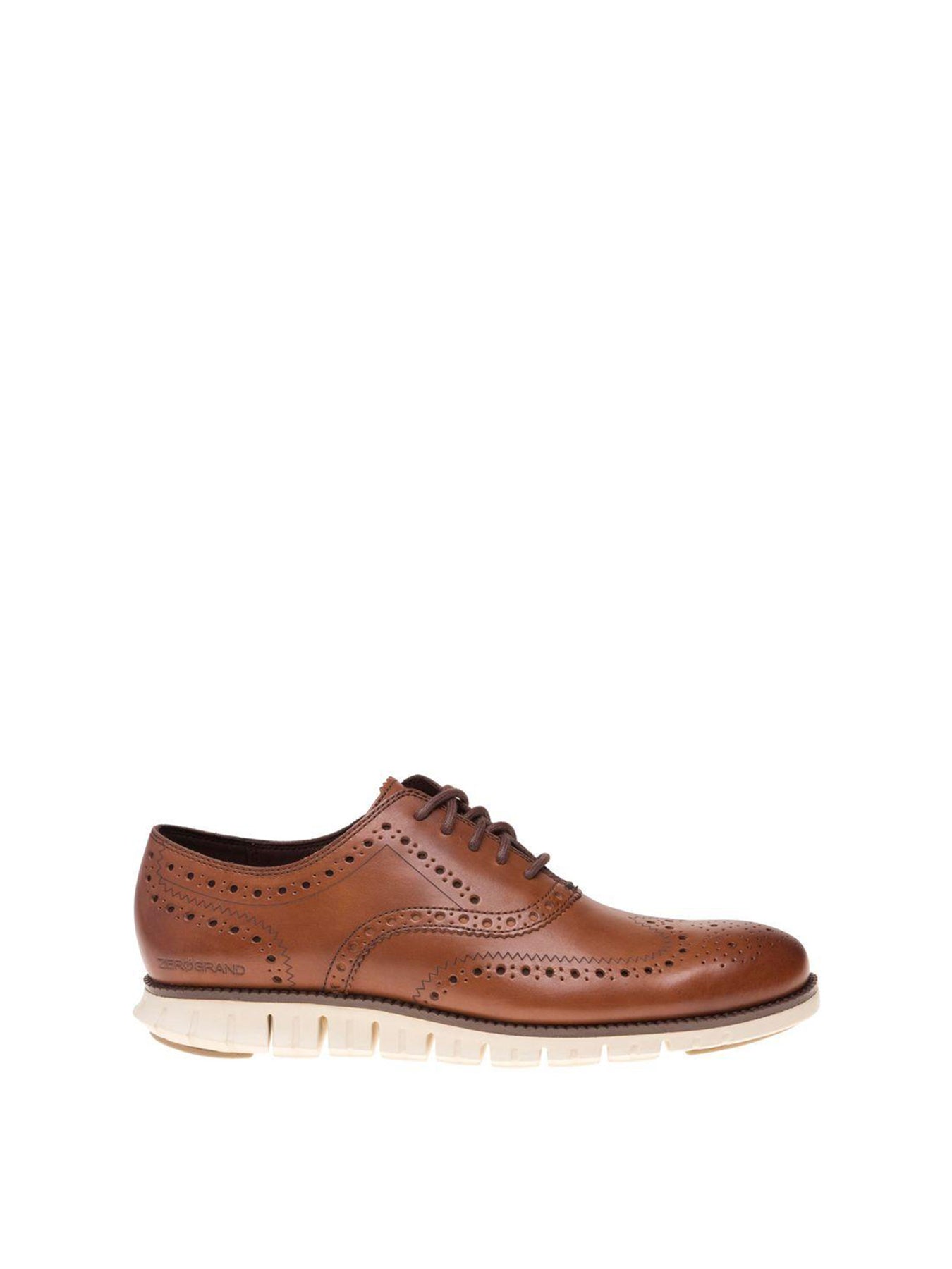 Zerogrand Wing Ox Shoes Tan
