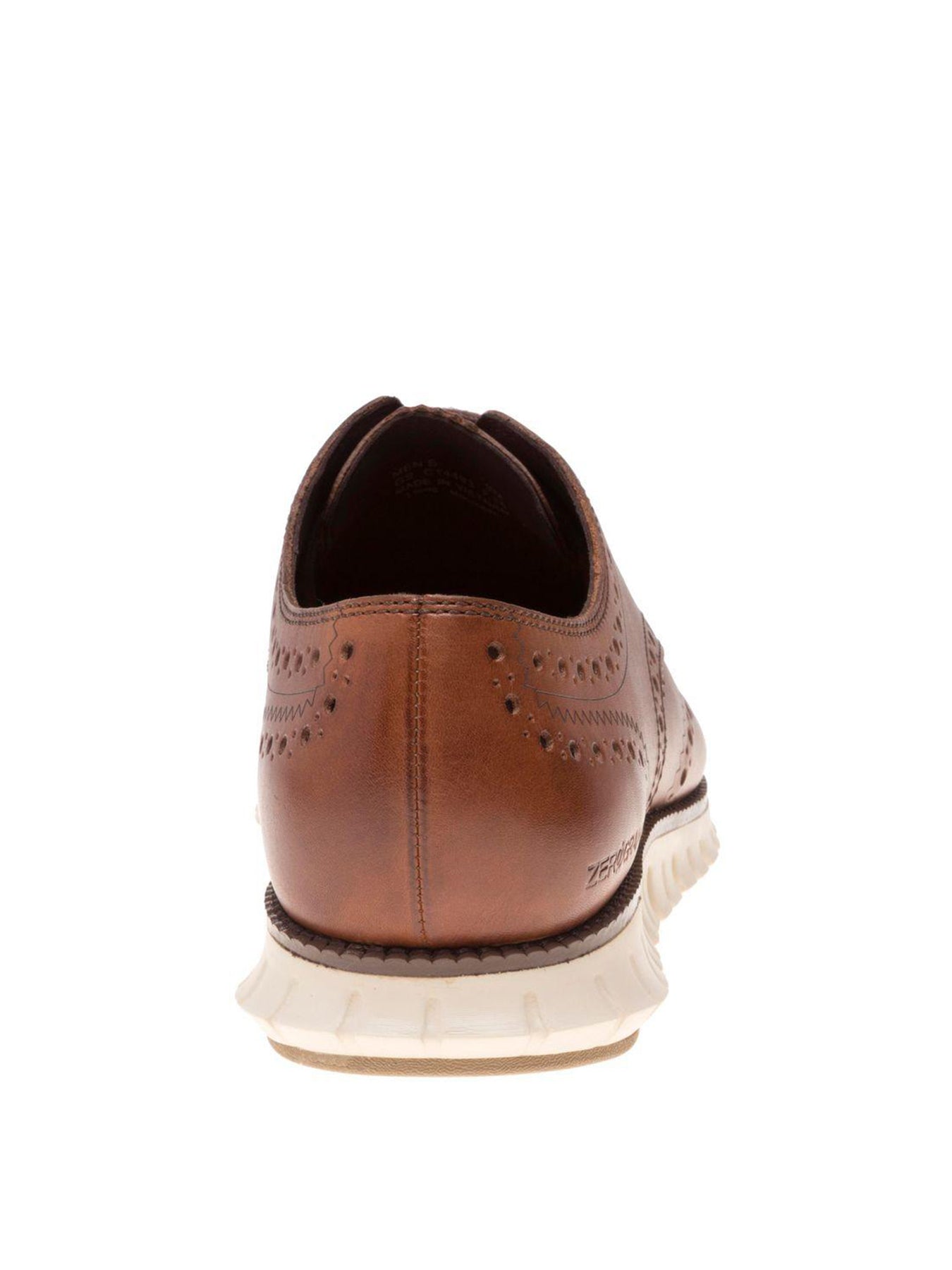 Zerogrand Wing Ox Shoes Tan
