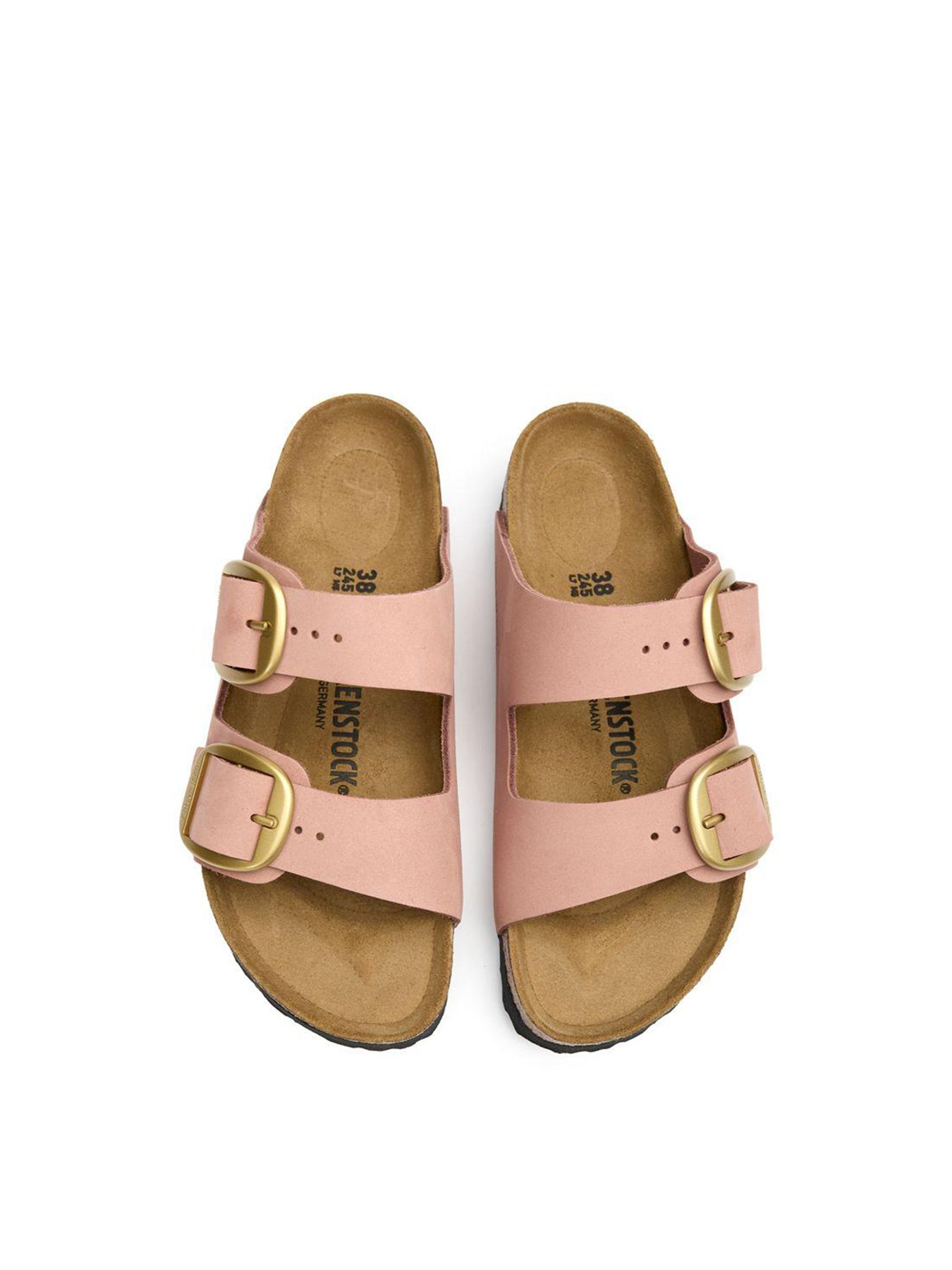 Arizona Big Buckle Leather Sandals