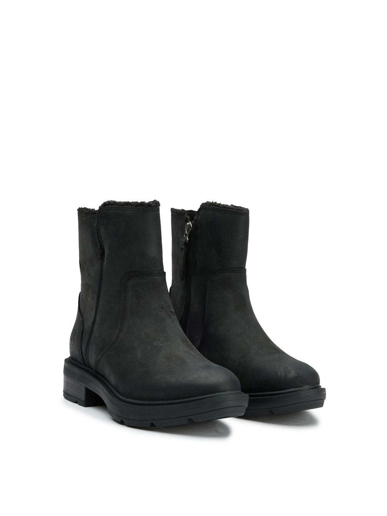Brimfield Leather Ankle Boots