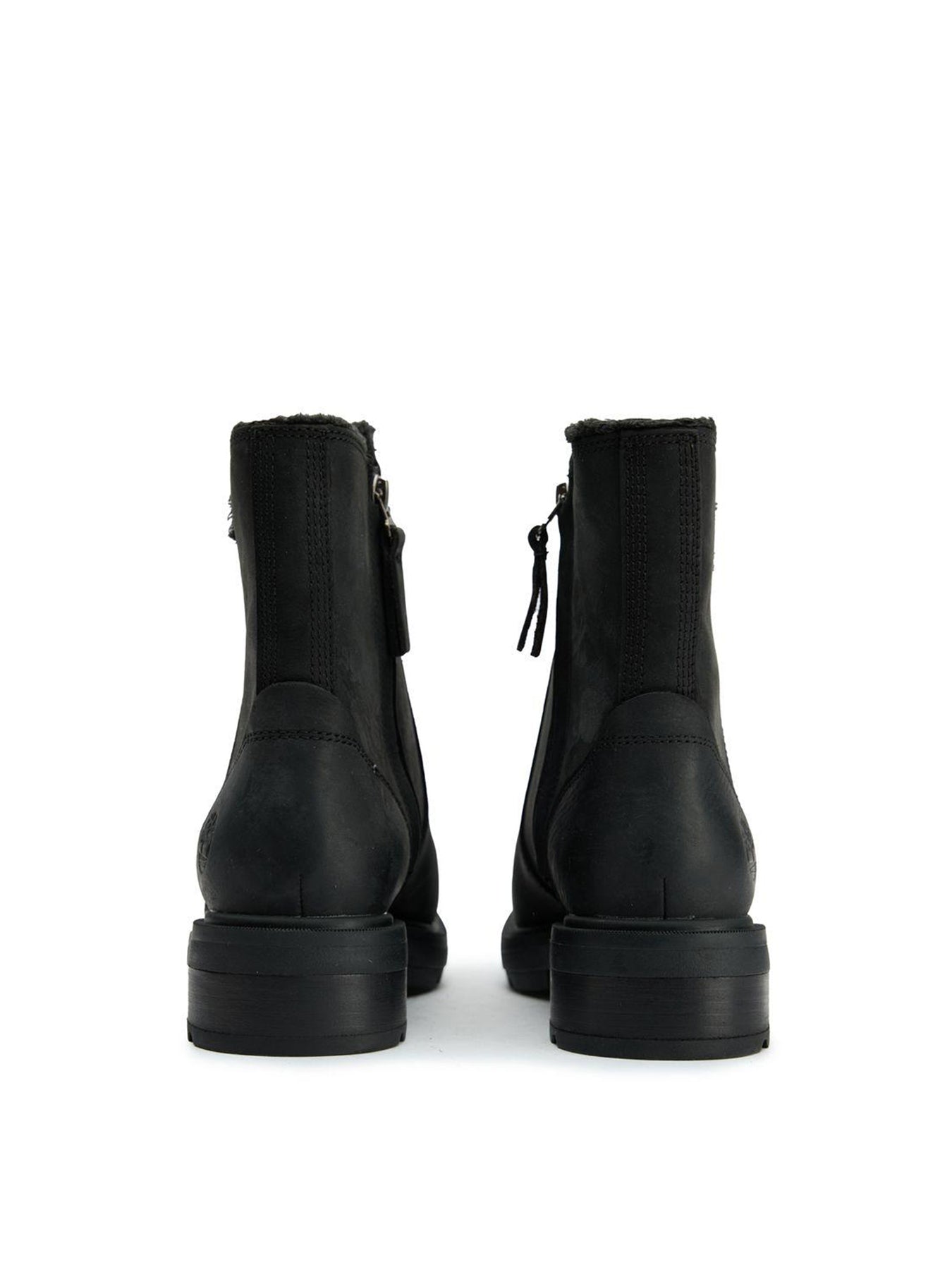 Brimfield Leather Ankle Boots