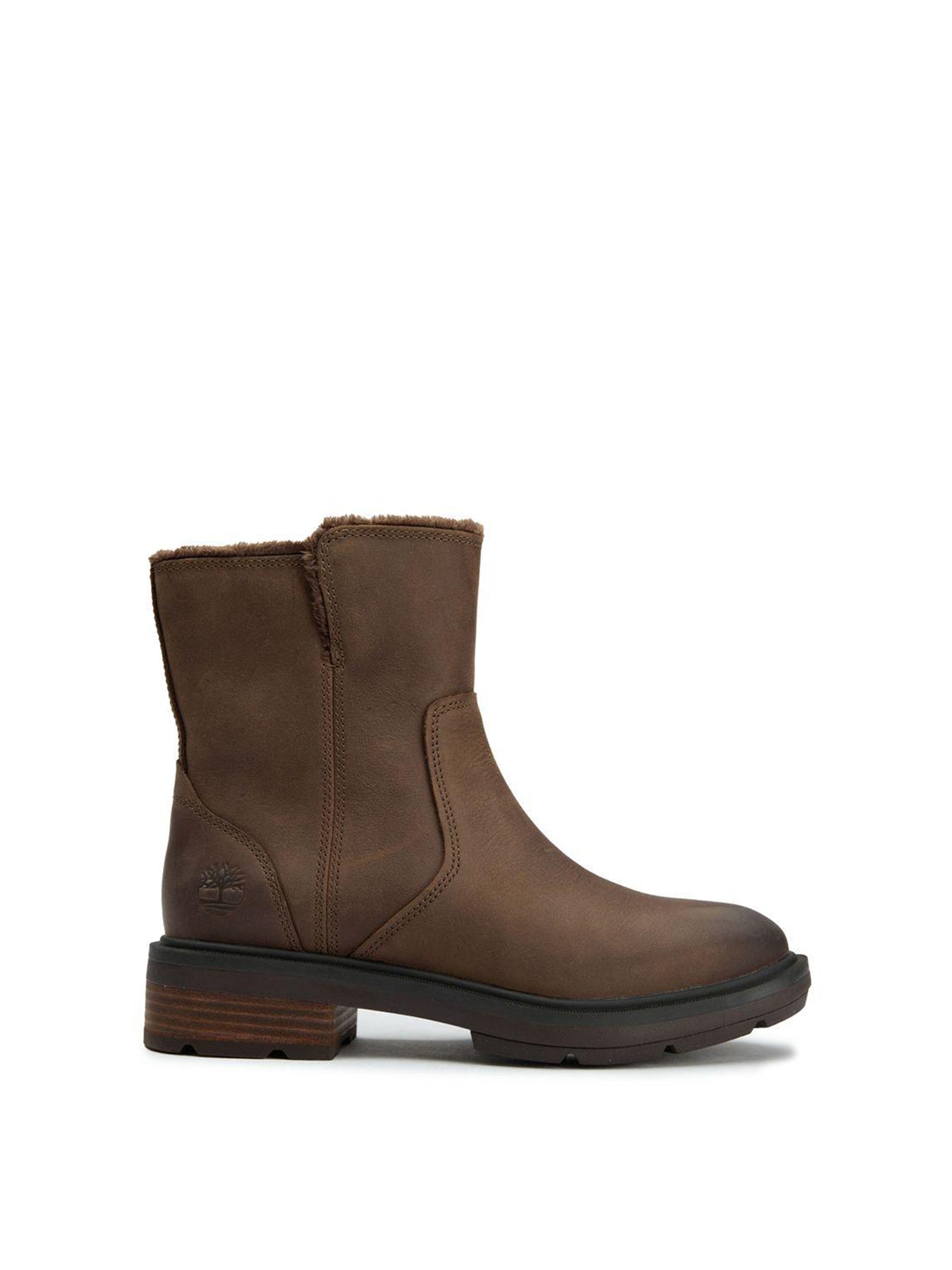 Brimfield Leather Ankle Boots