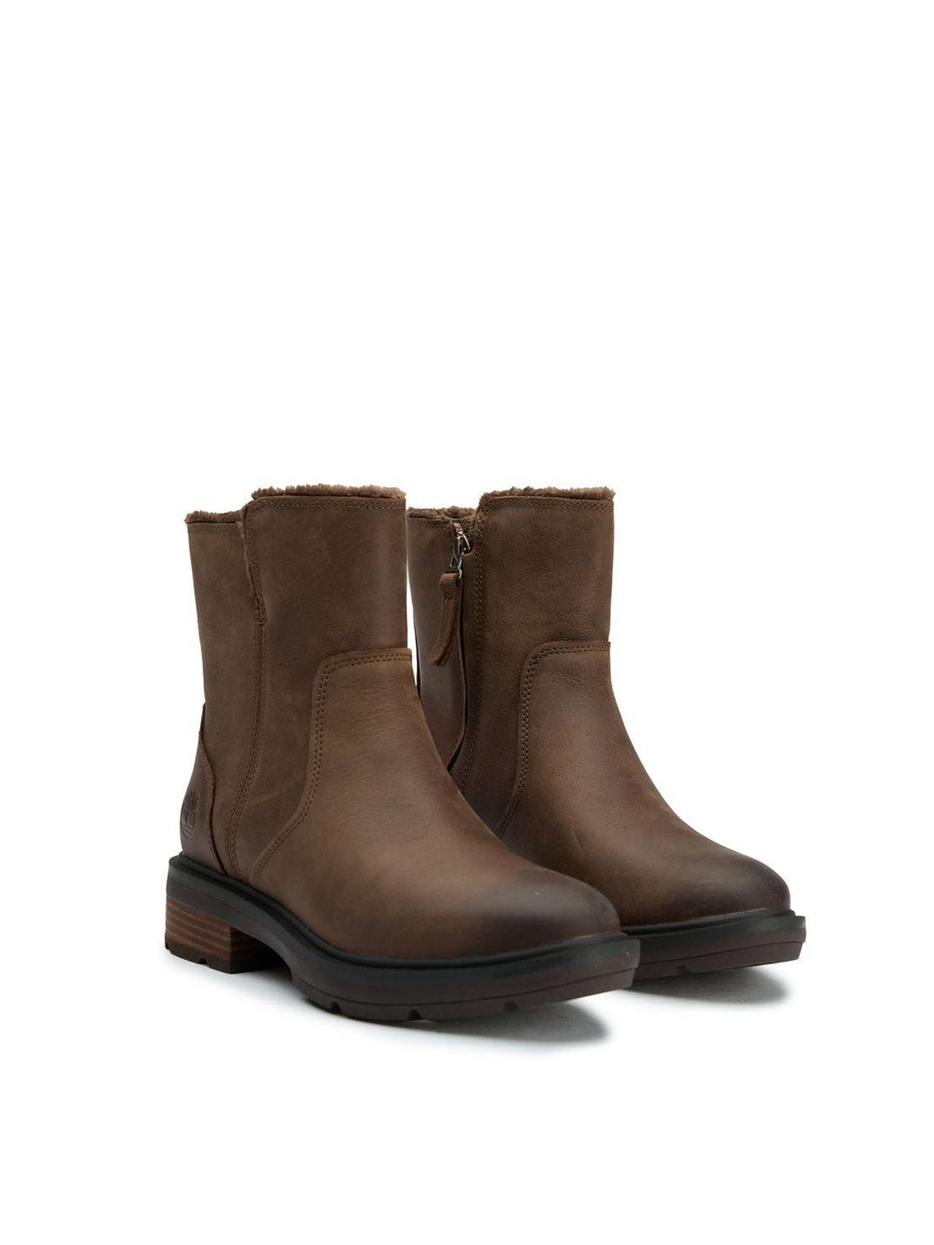 Brimfield Leather Ankle Boots