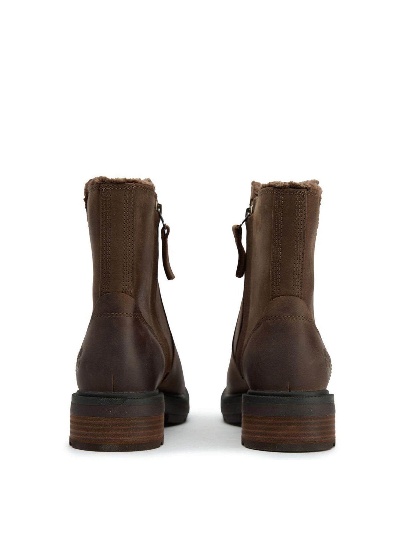 Brimfield Leather Ankle Boots