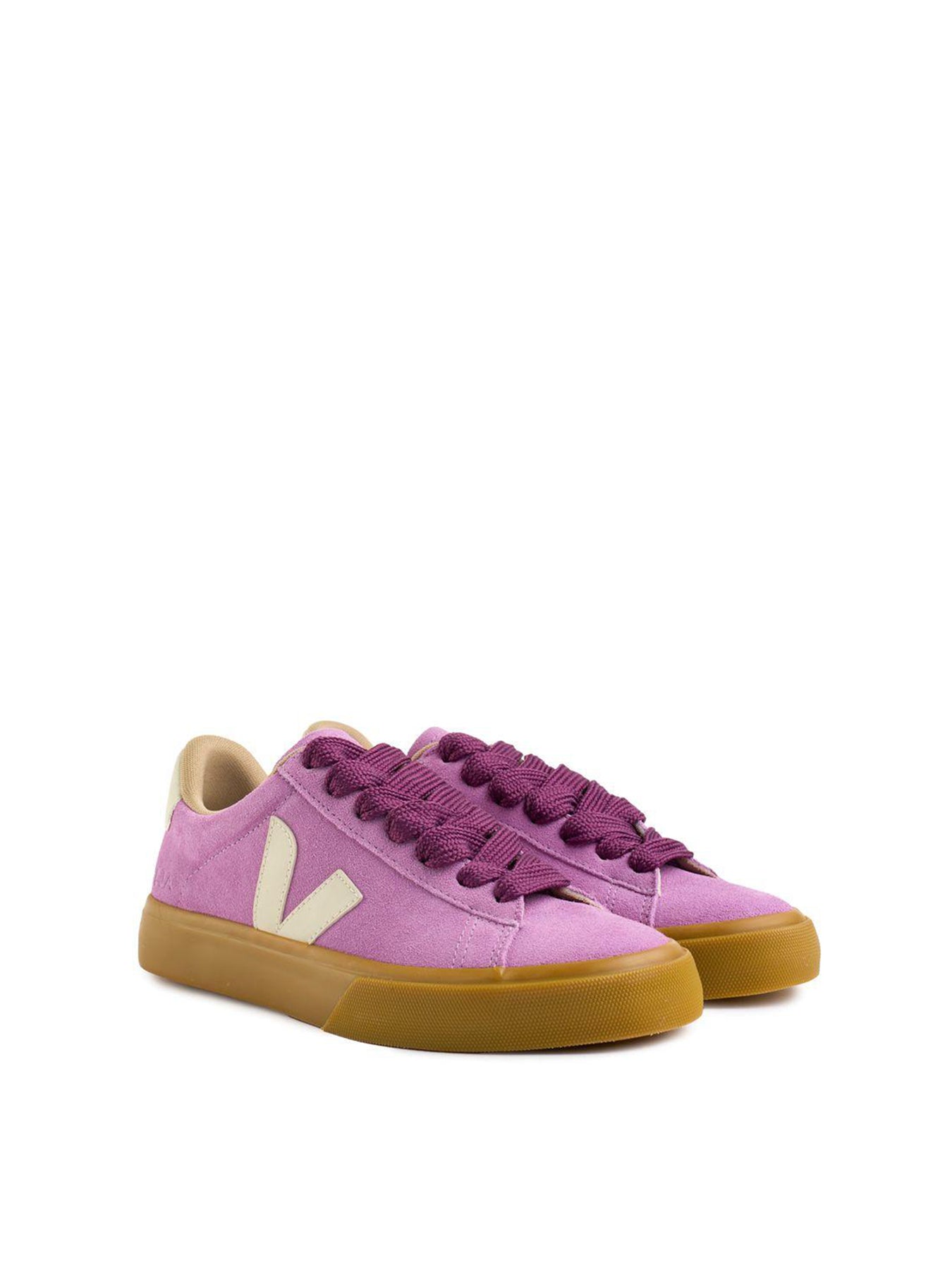 Campo Bold Leather Trainers