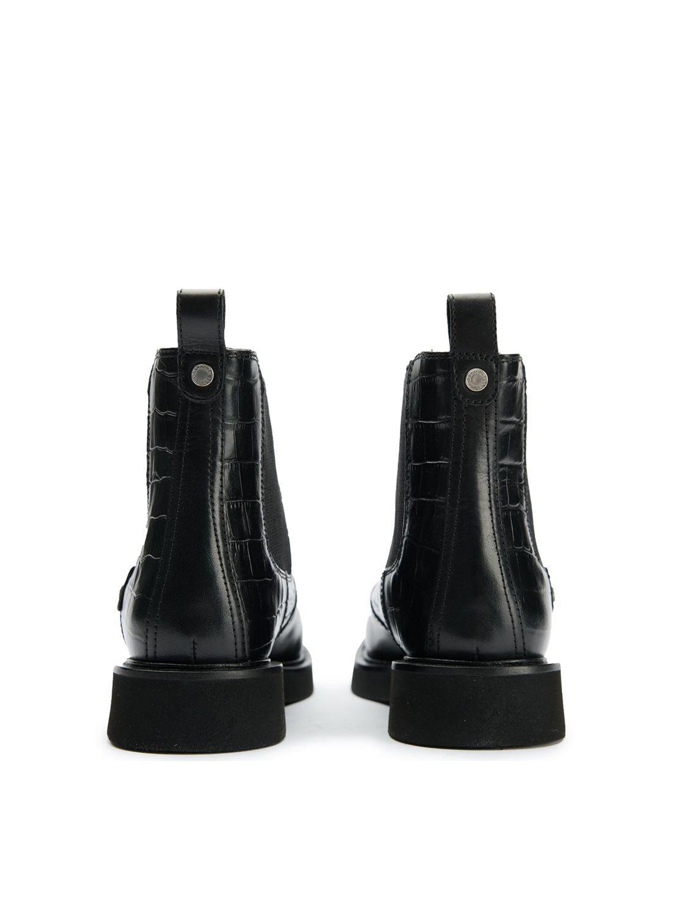 Delfina Leather Ankle Boots