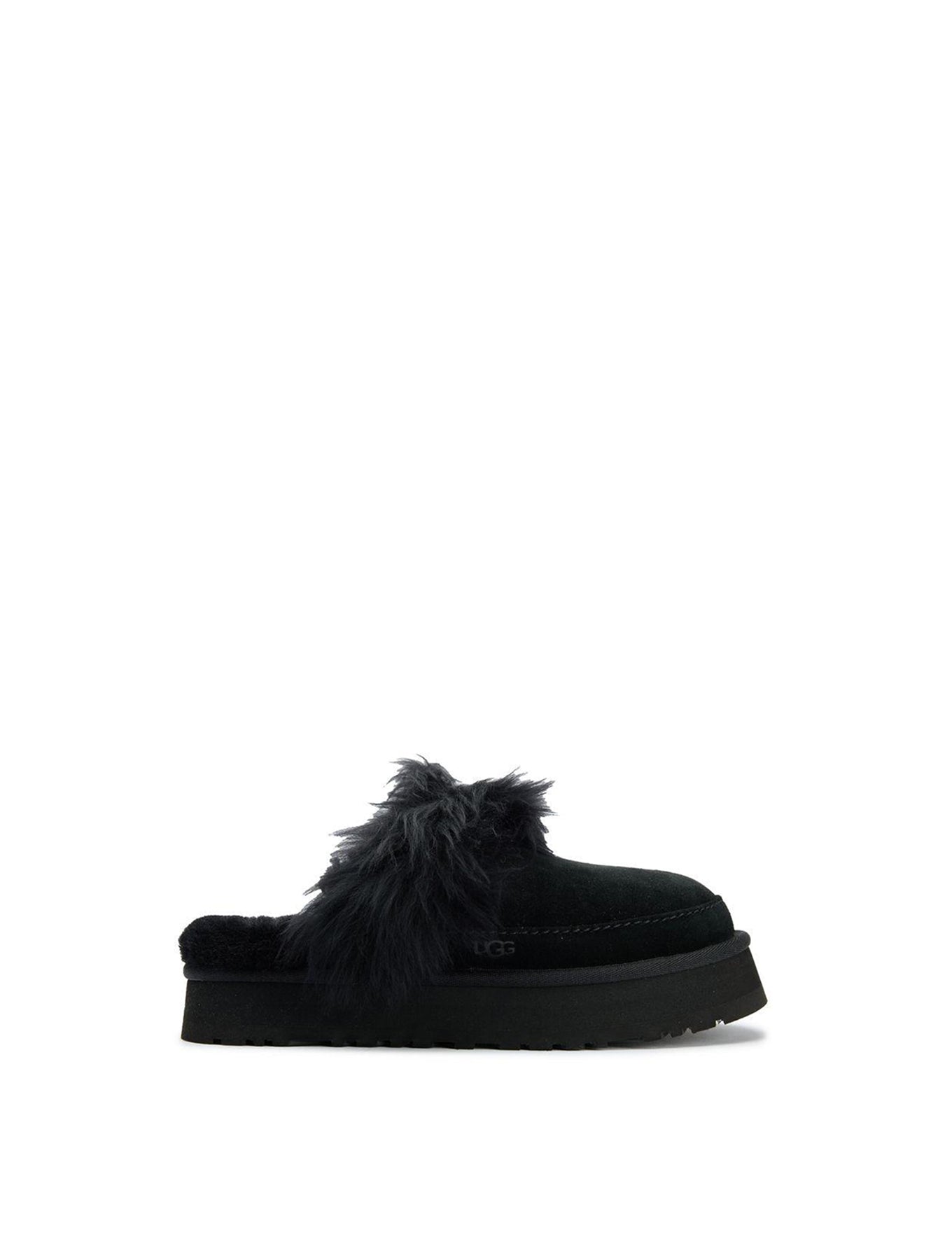 Womens Disquette Chalet Platform Slippers