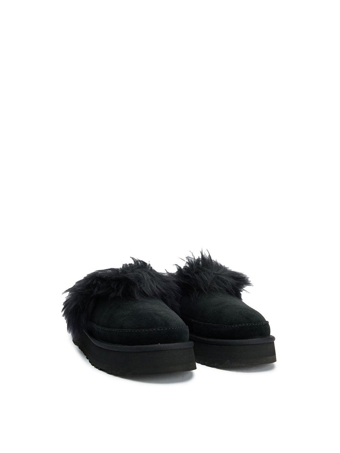 Womens Disquette Chalet Platform Slippers