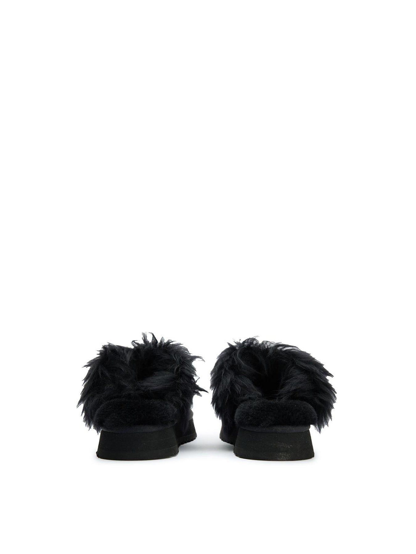 Womens Disquette Chalet Platform Slippers