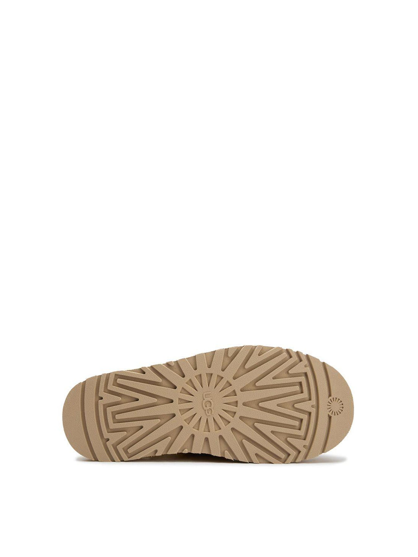 Womens Disquette Shearling Platform Slippers