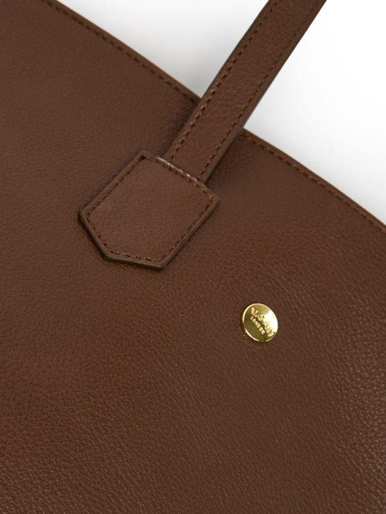 Vegan Hazel Tote Bags and Wallets Brown