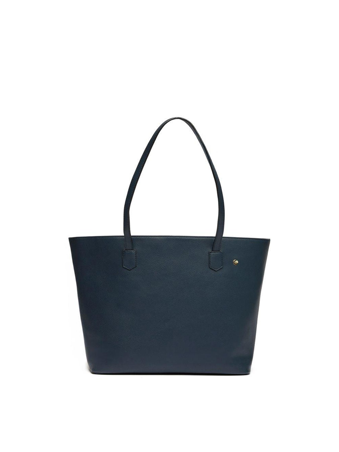 Hazel Vegan Tote Bag Navy