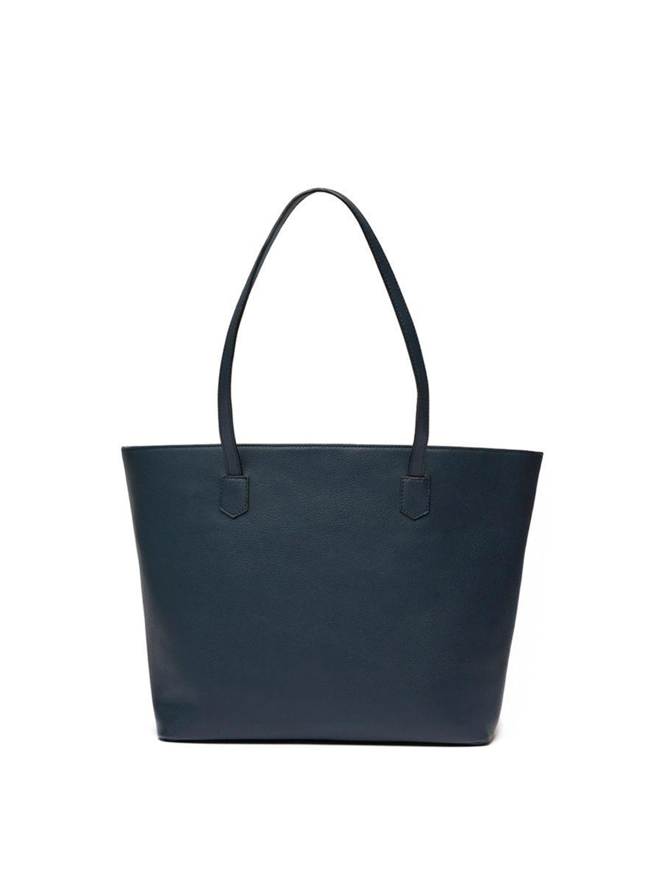 Hazel Vegan Tote Bag Navy
