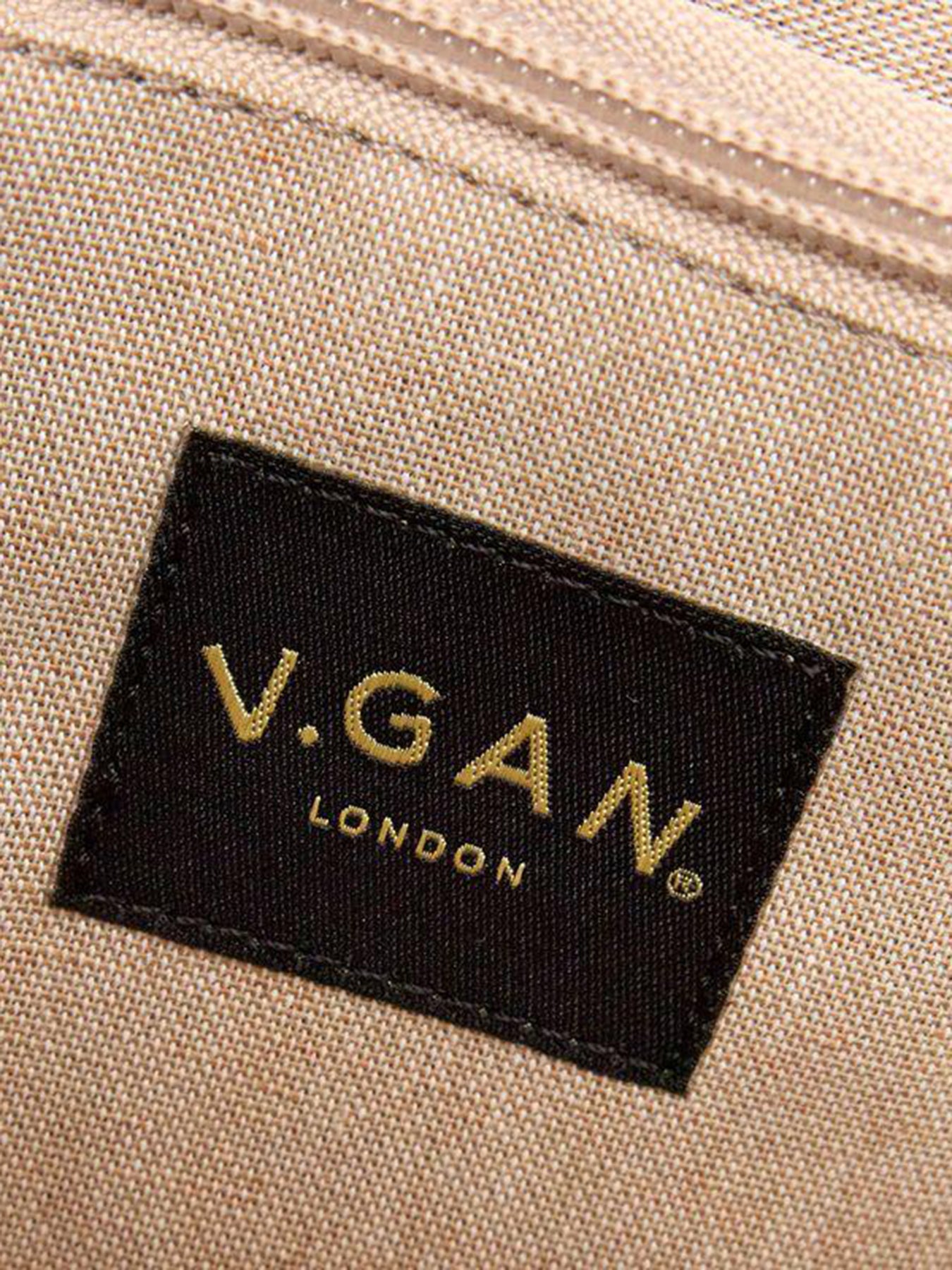 Hazel Vegan Tote Bag Navy