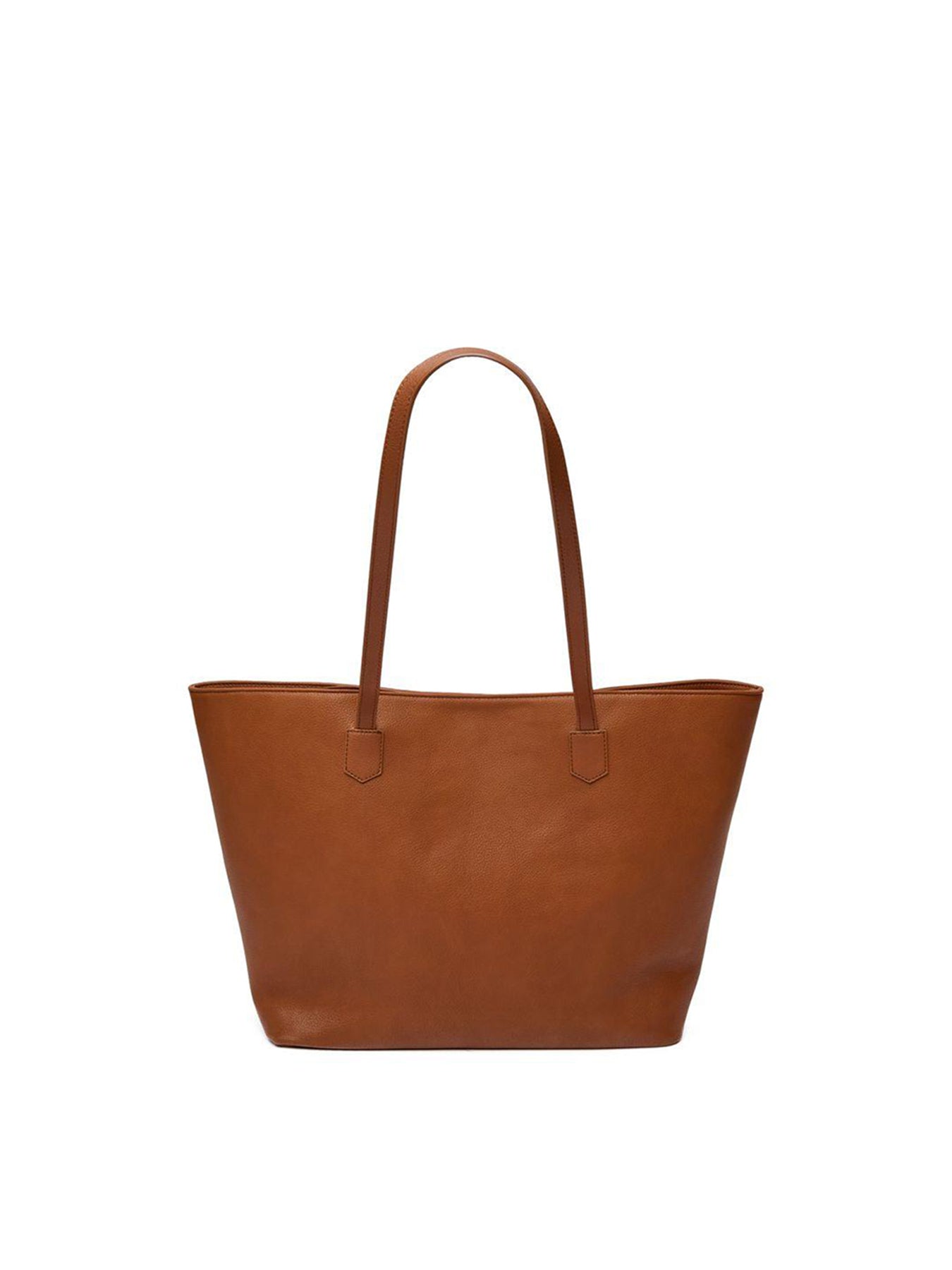 Hazel Vegan Tote Bag Tan
