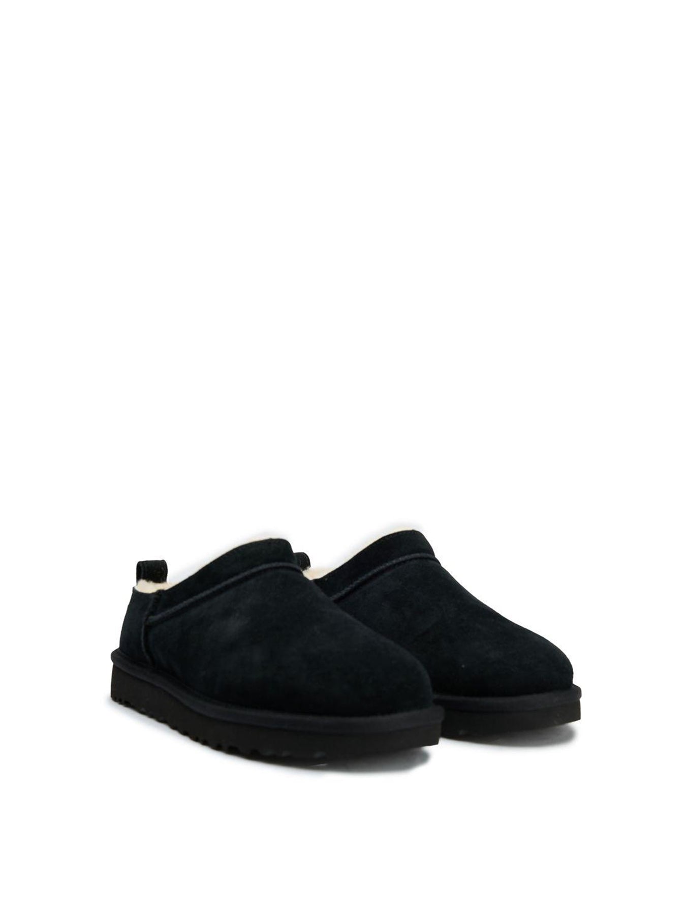 Womens Classic Micro Suede Slippers