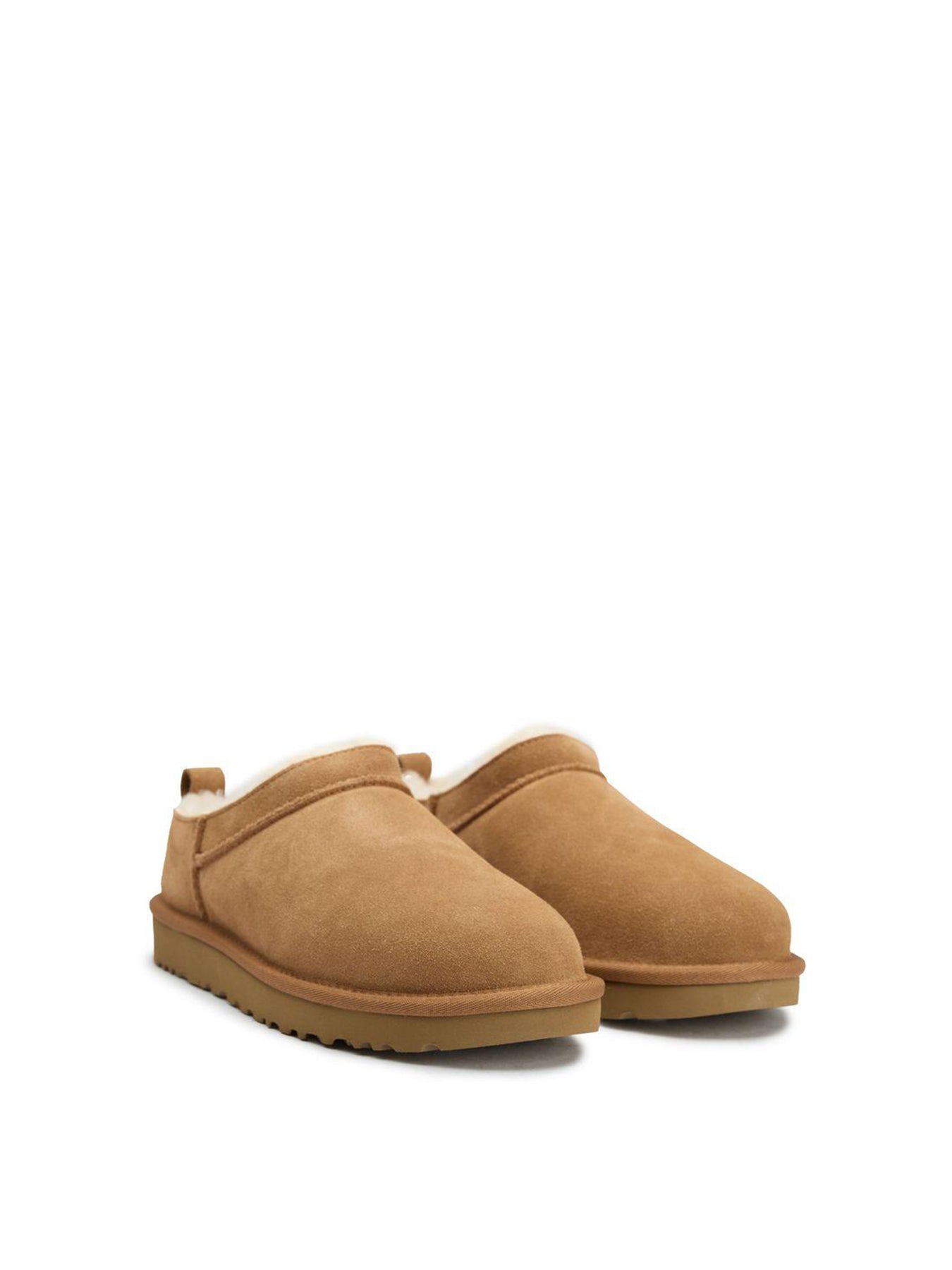Womens Classic Micro Suede Slippers