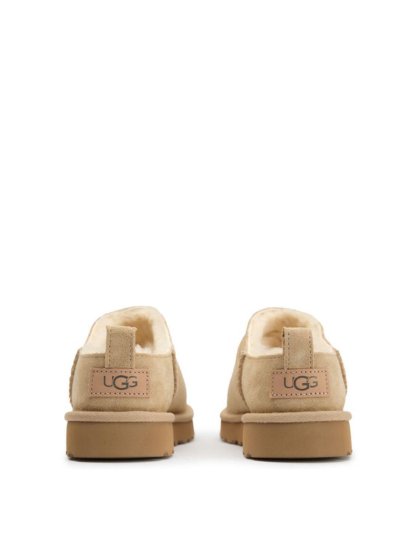Womens Classic Micro Sheepskin Slippers